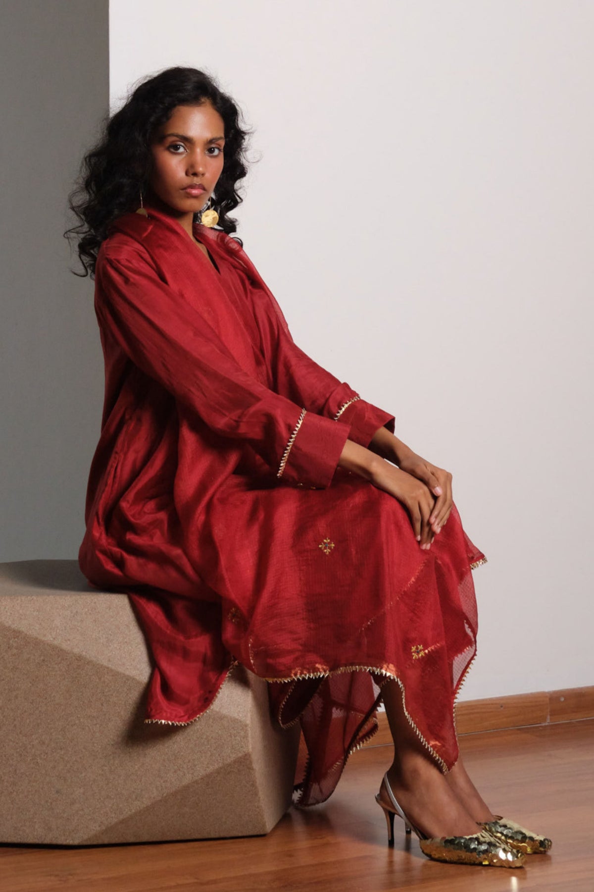 Kumkum Kurta Set