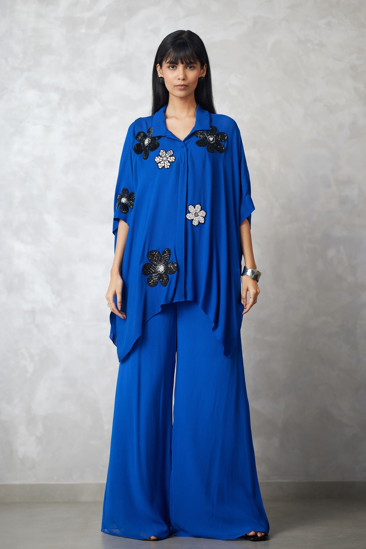 Blue Florencio Co-ord Set