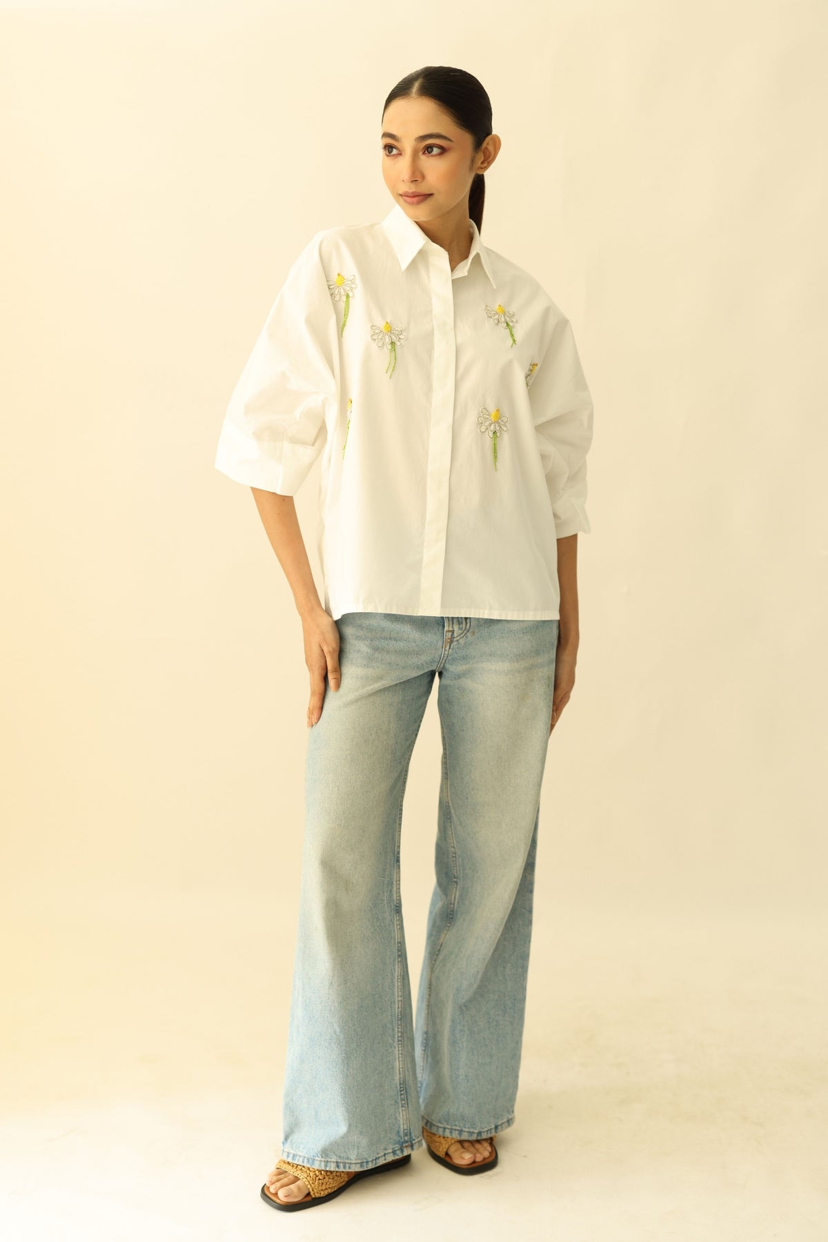 The Bloom Veil Shirt