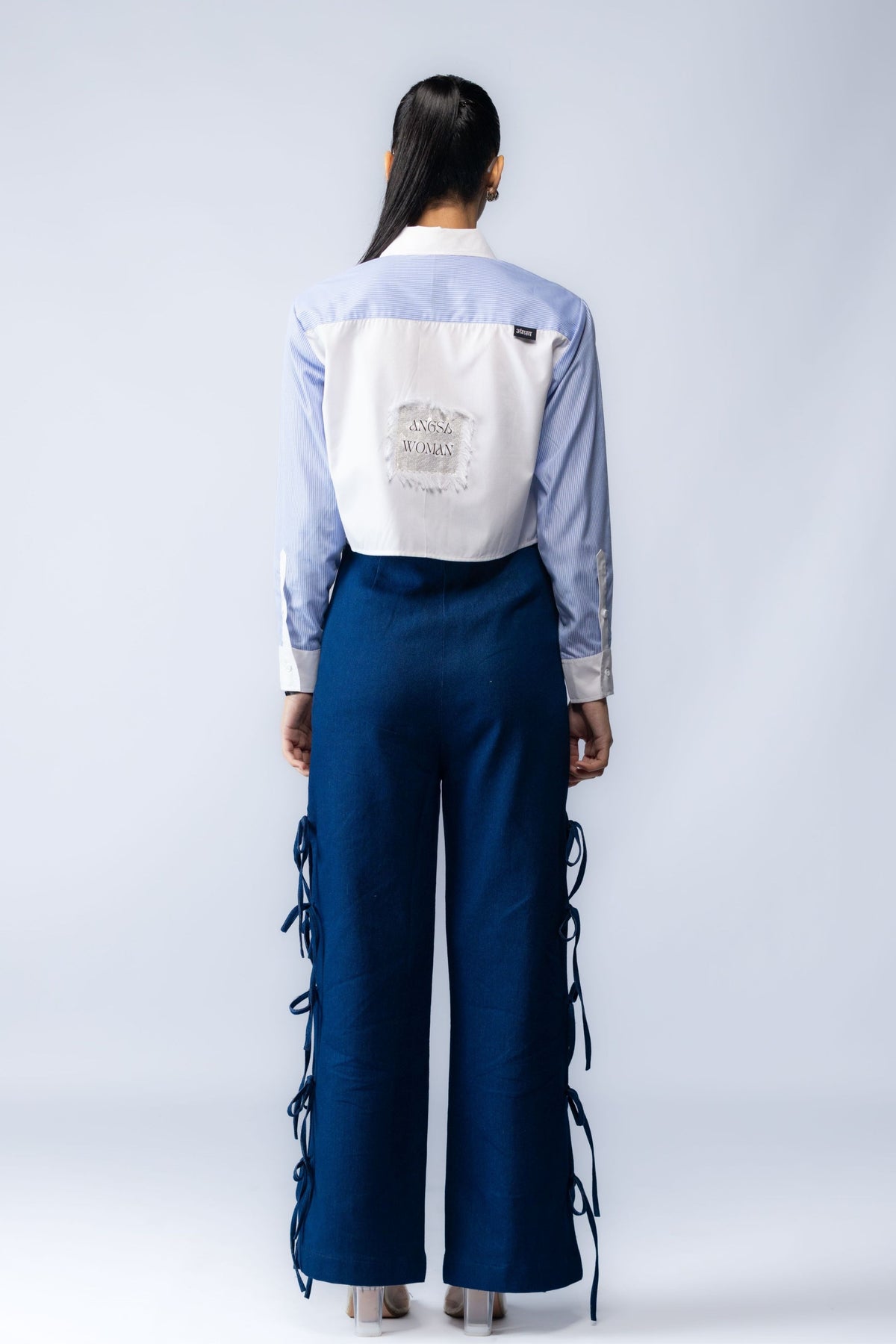 Angsa Woman Short Shirt