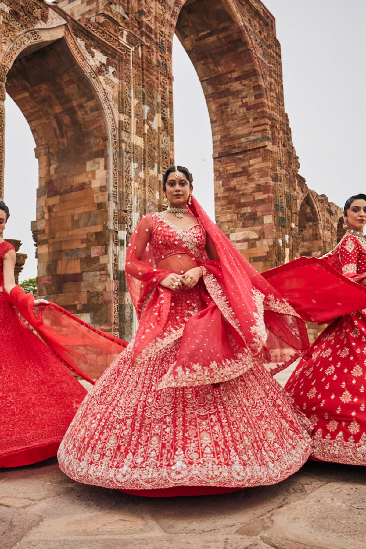 Omaira Bridal Lehenga Set