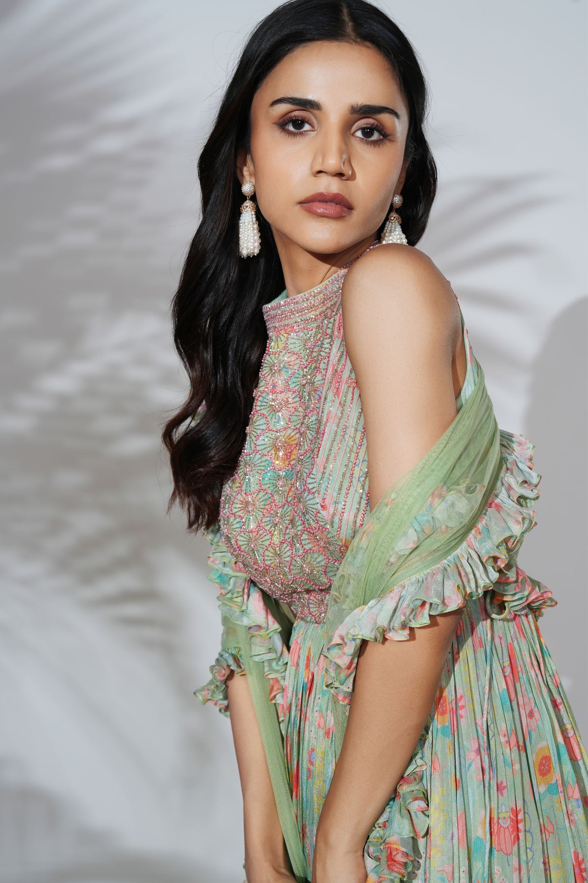 Lily Anarkali Set