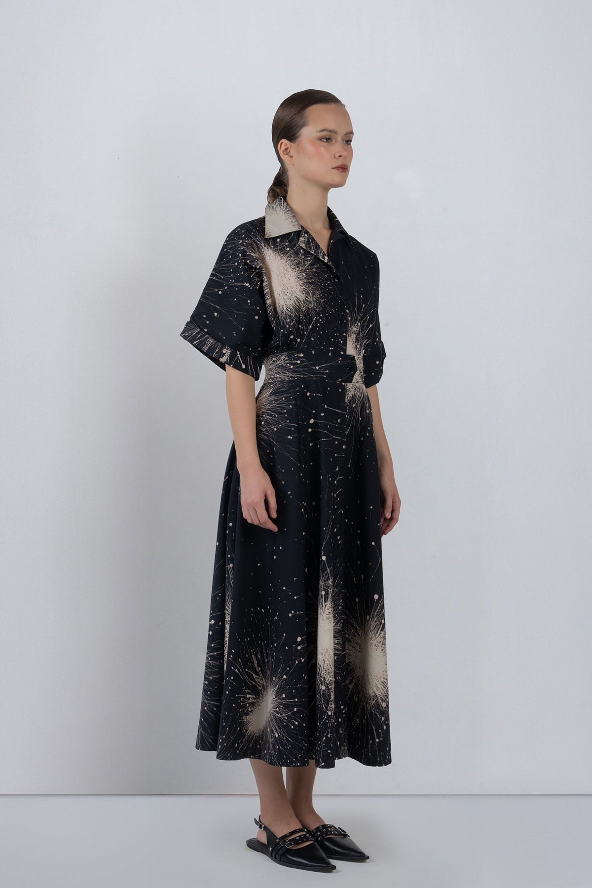 Splatter Sun Dress