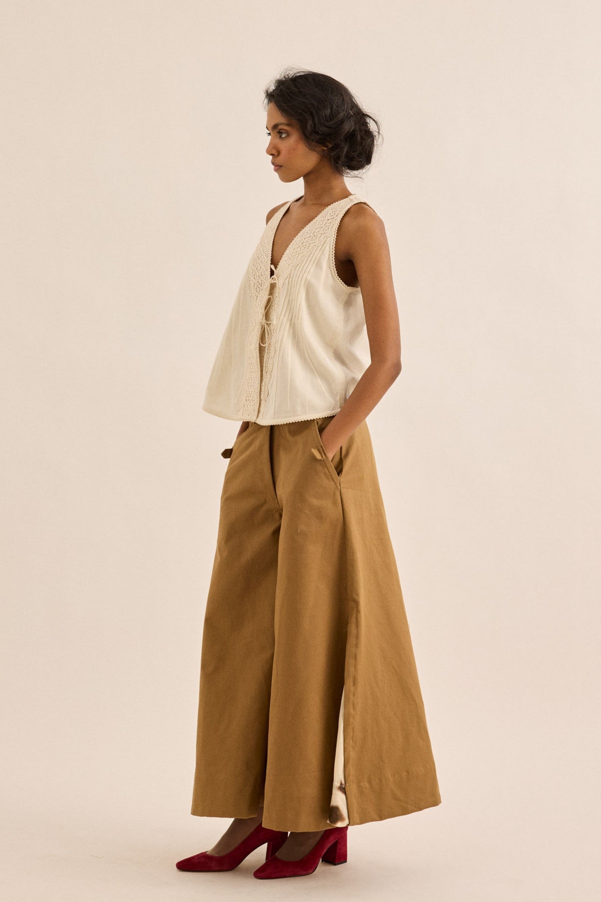 Earth Brown Pants