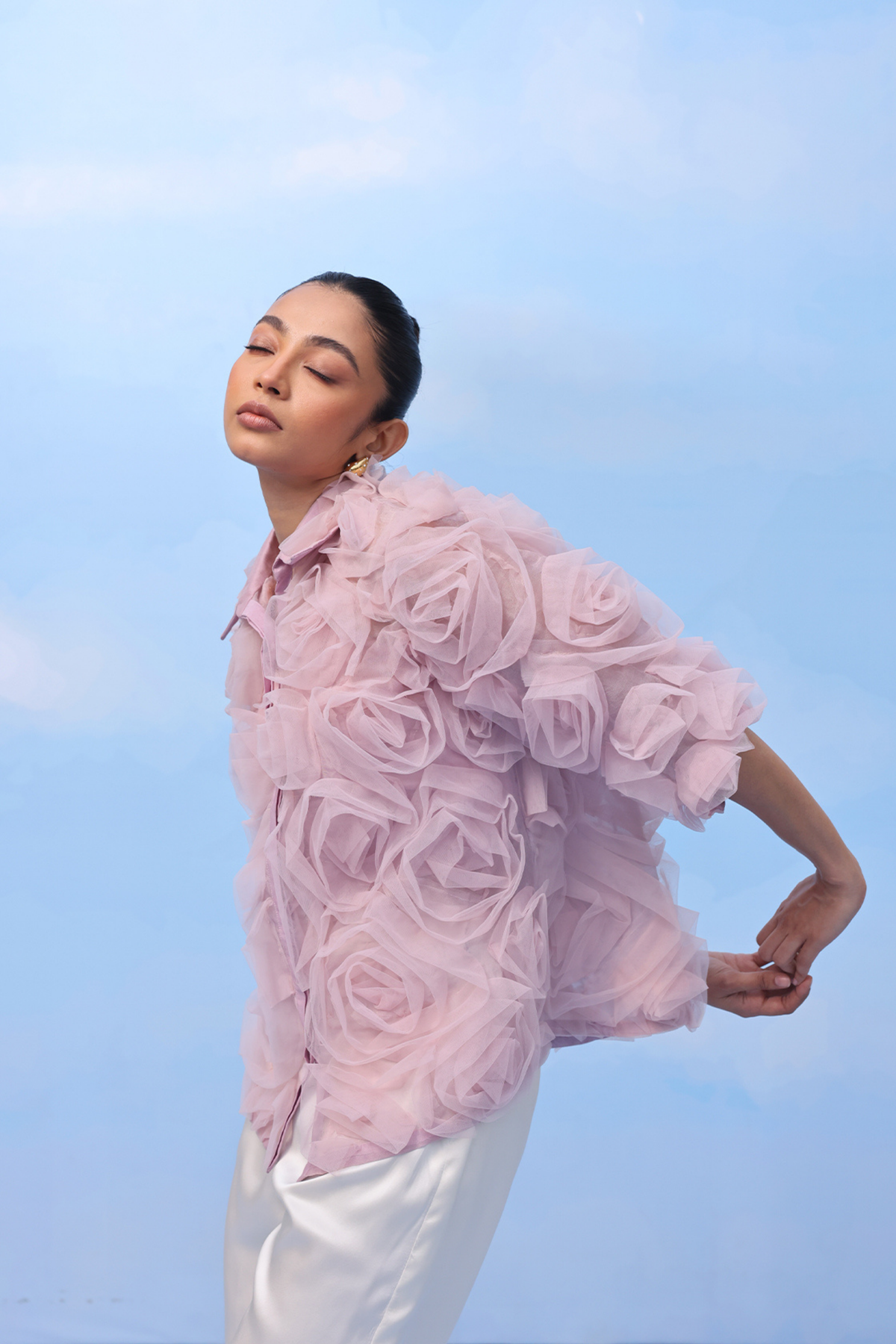 Twisted Rose Shirt