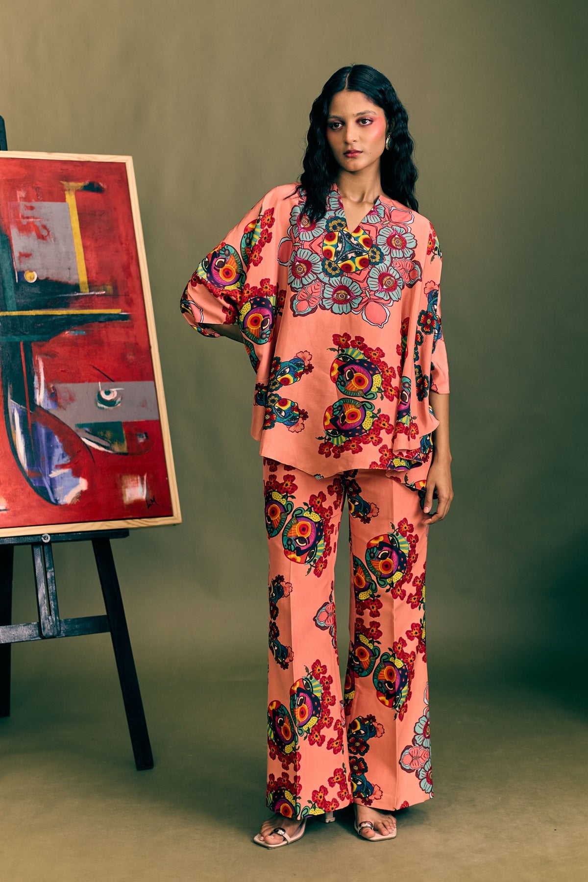 Pink Prism Dollman Printed Shirt