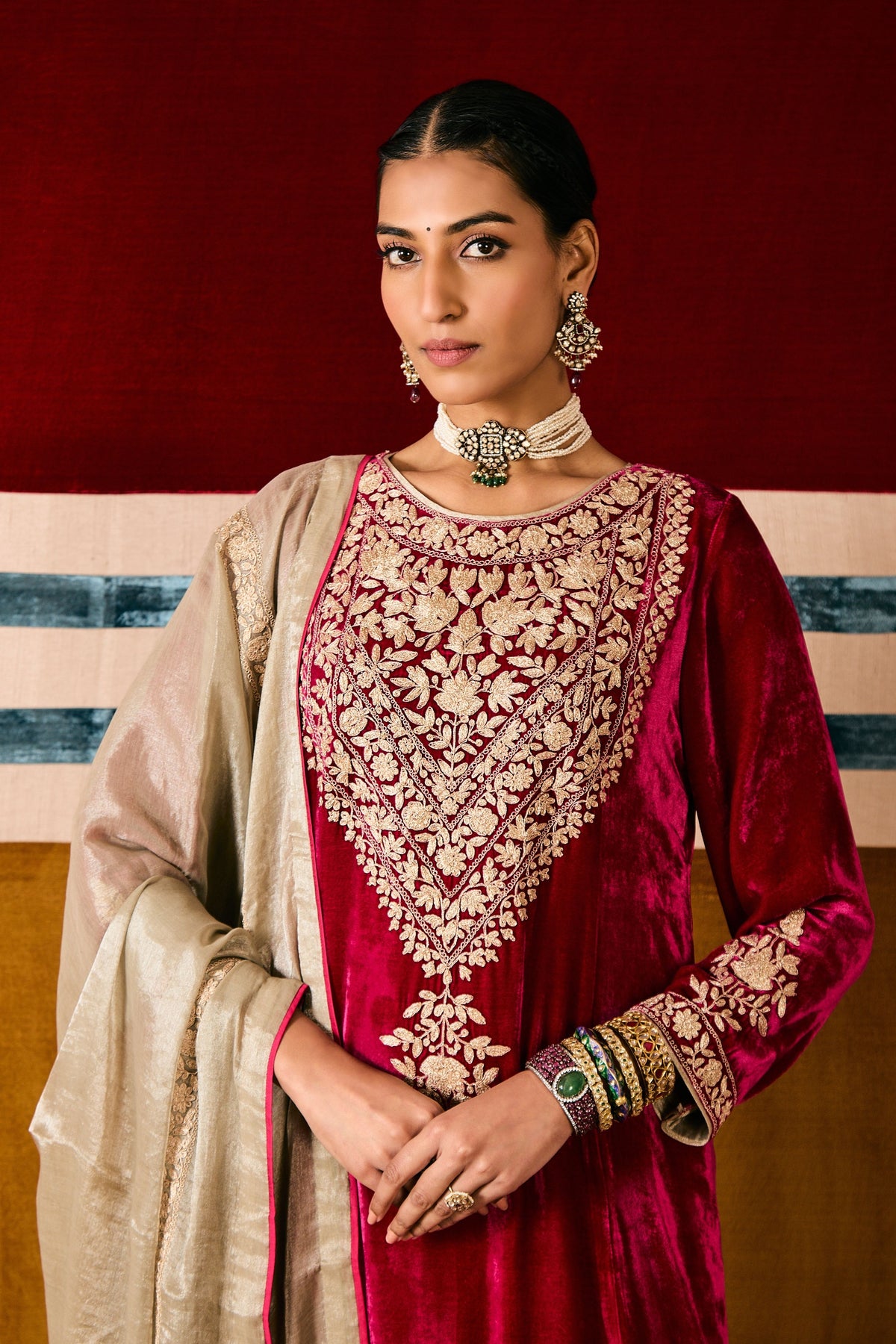 Ritvi Kurta Set