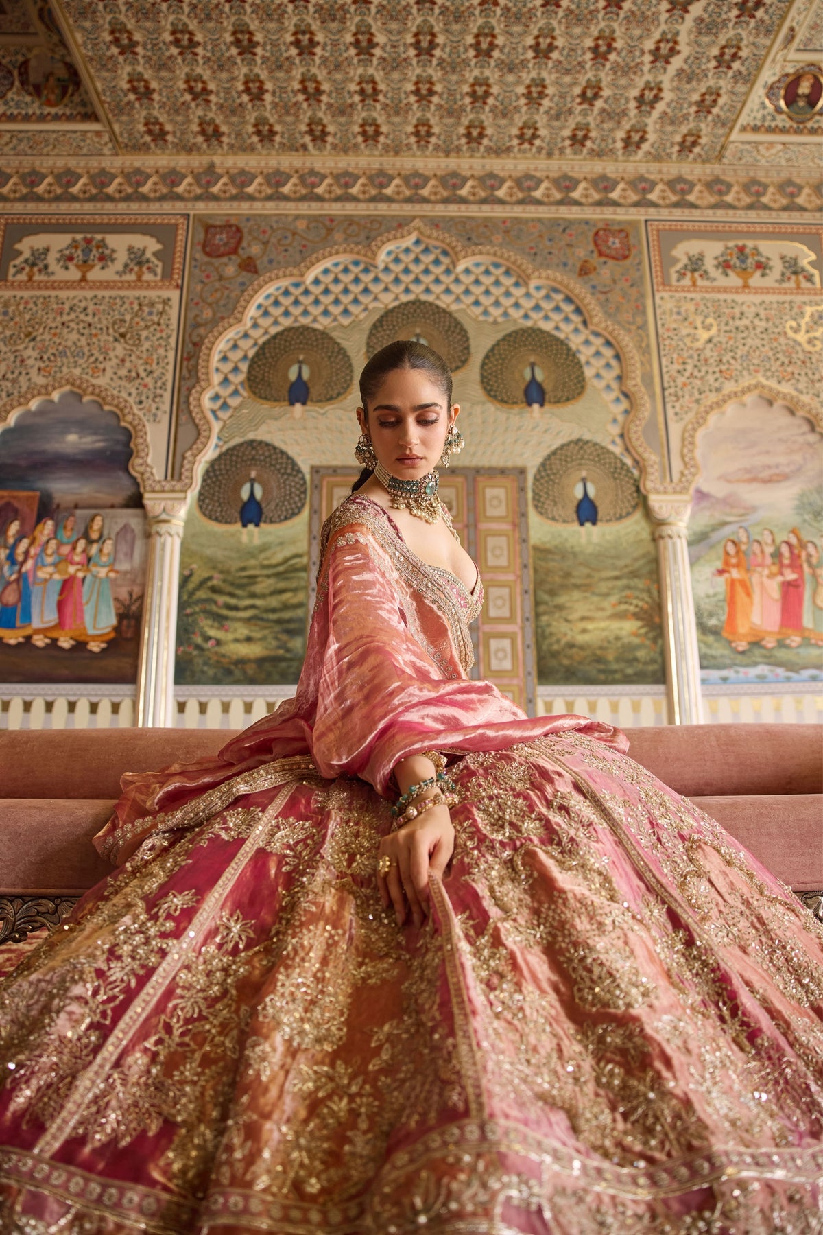 Becoming Lehenga Set