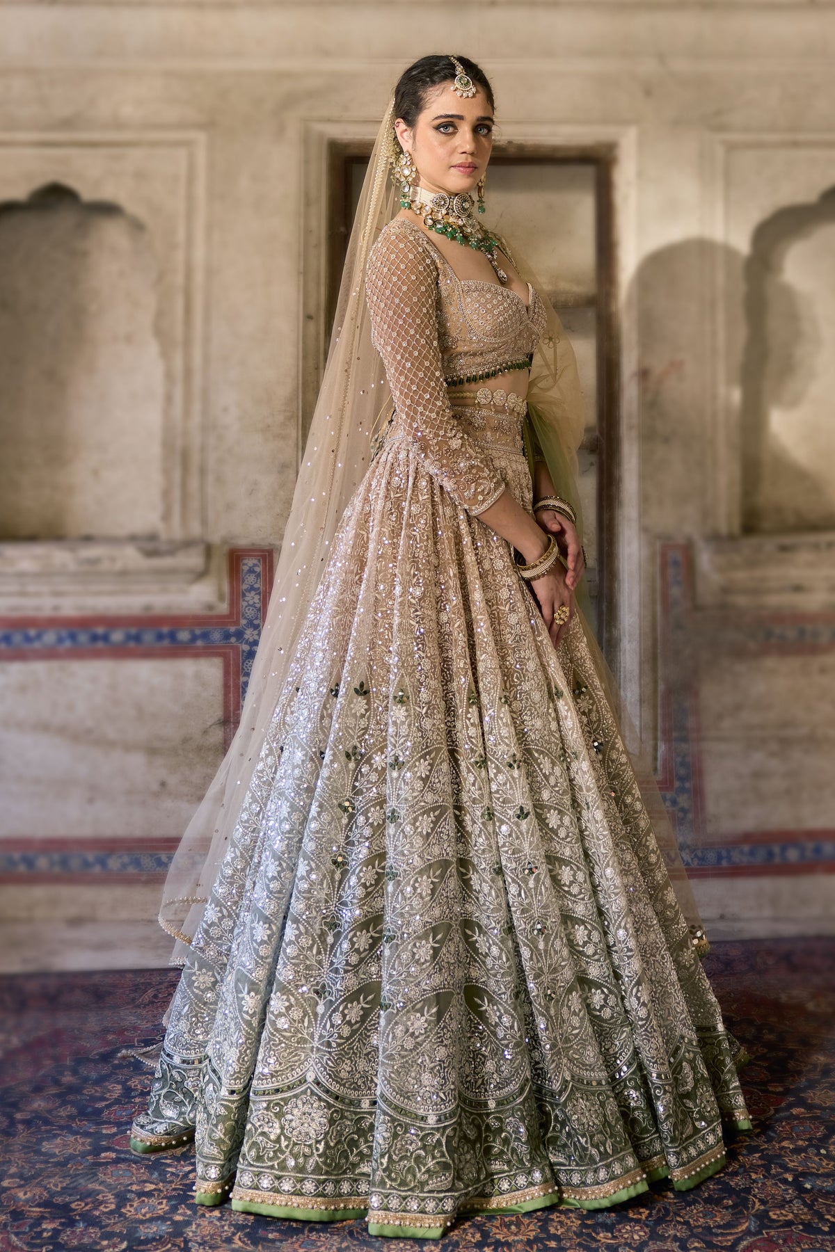 Nighat Lehenga Set