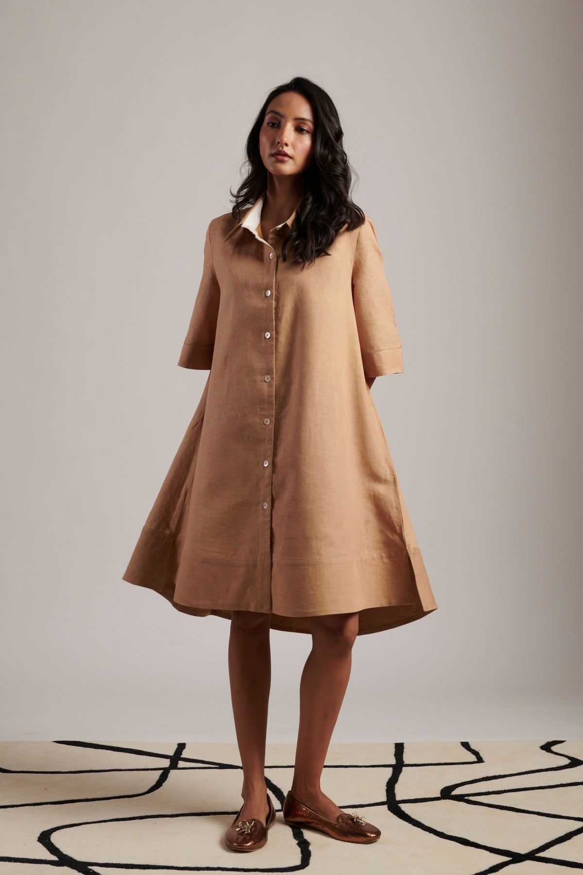 Honey December Shirt Dress