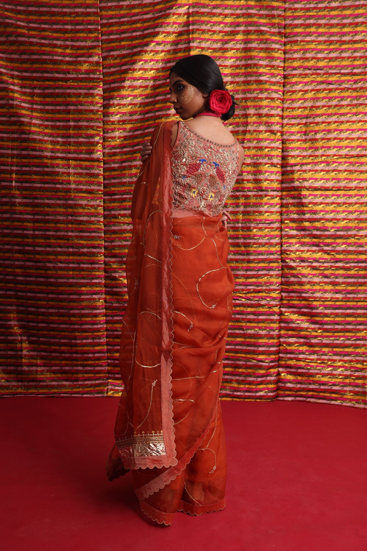 Roop Shringar Saree Set