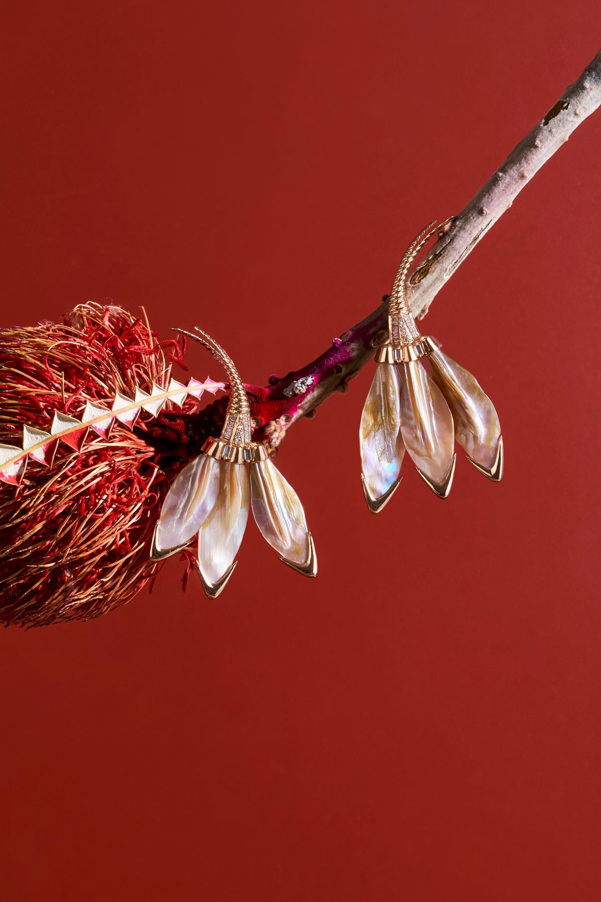 Le Palm Serefina Drop Earrings