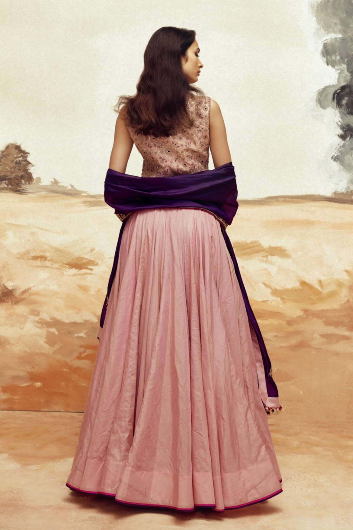 Johari Koti  Lehenga Set