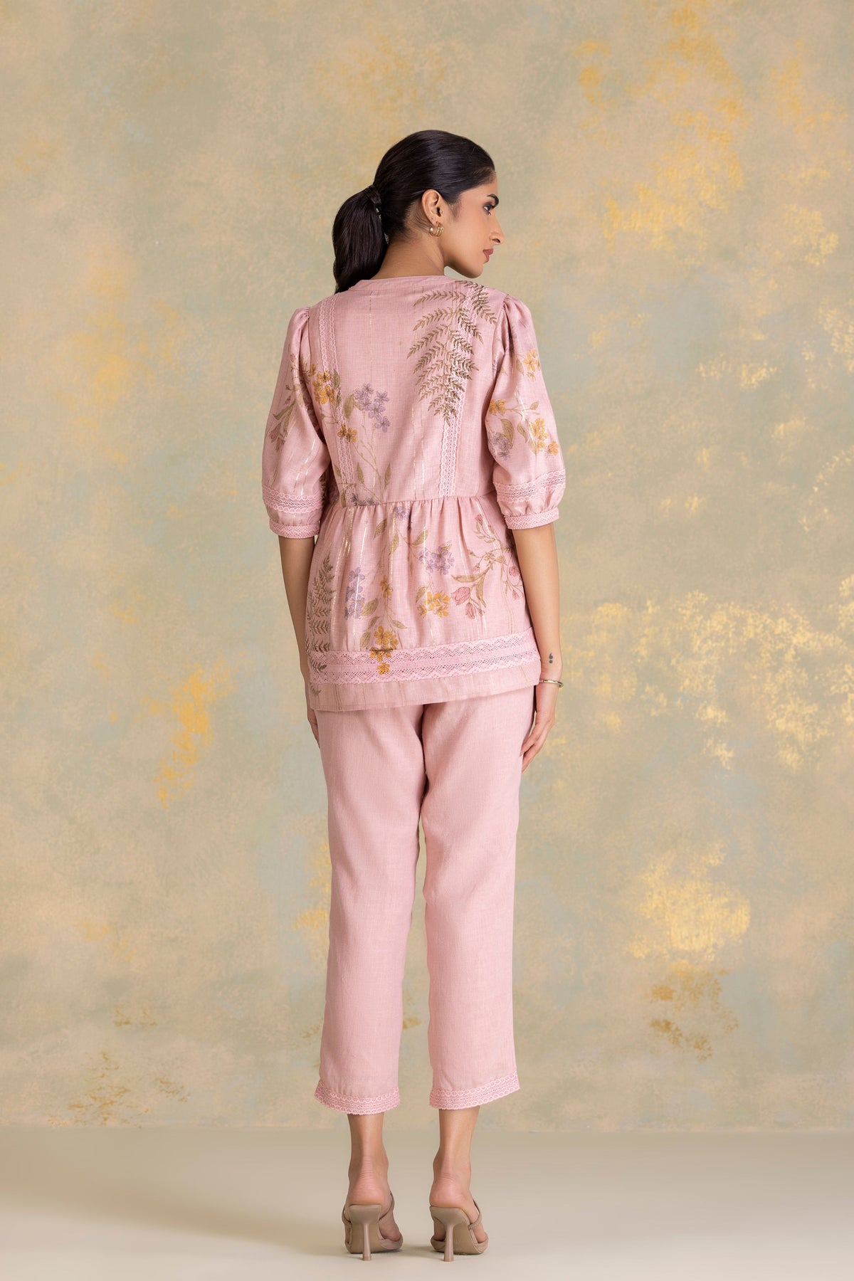 Blush Botanique Co-ord Set