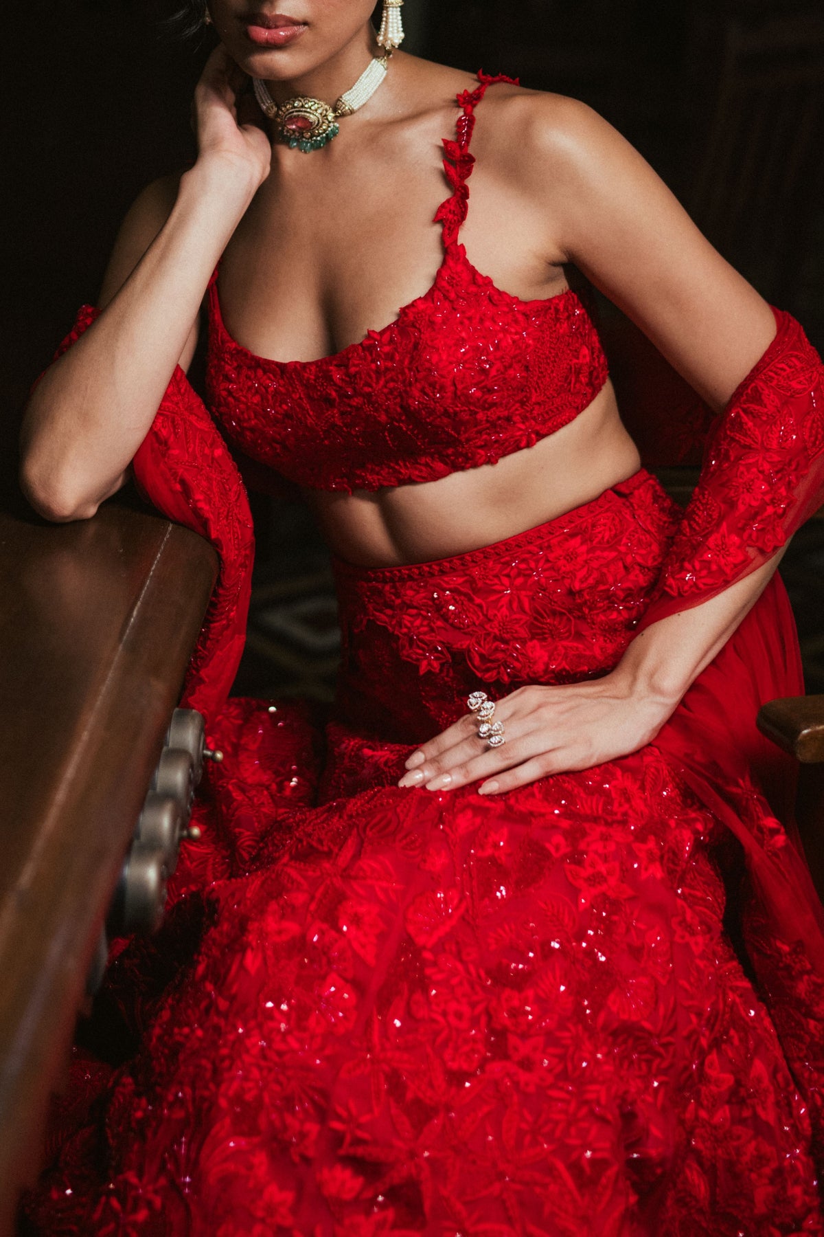 Emma Lehenga Set