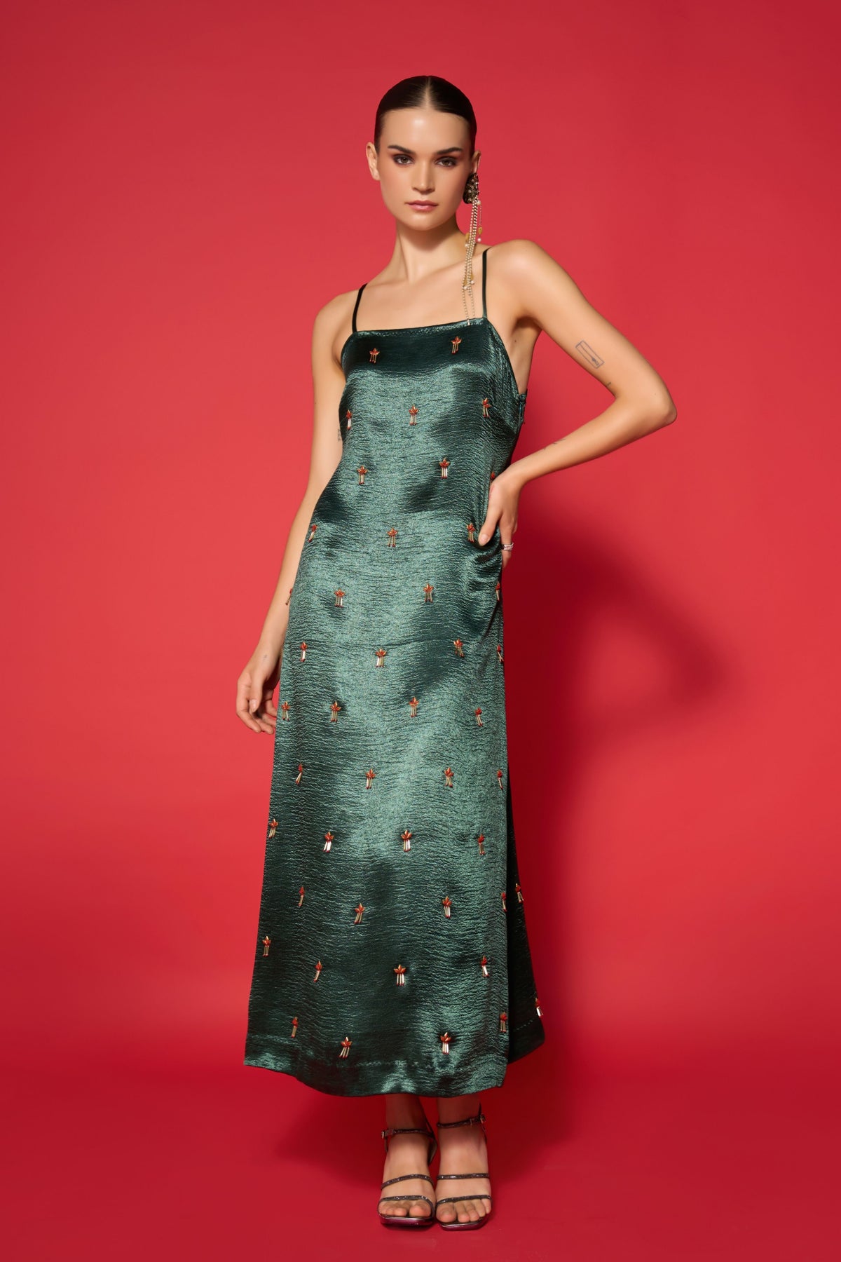 Kelly Embroidered Dress