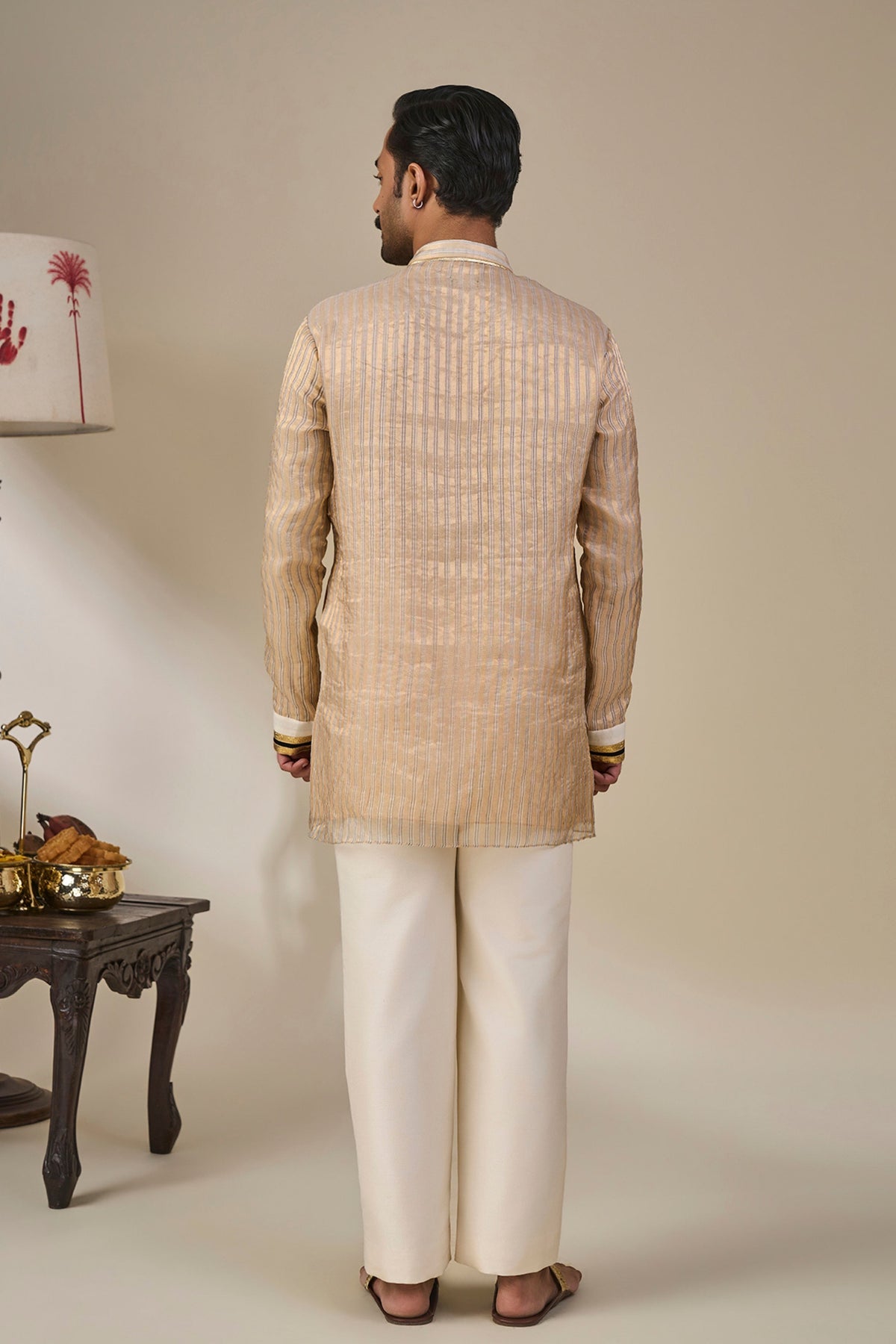 Ivory Kochi Conch Pants Set