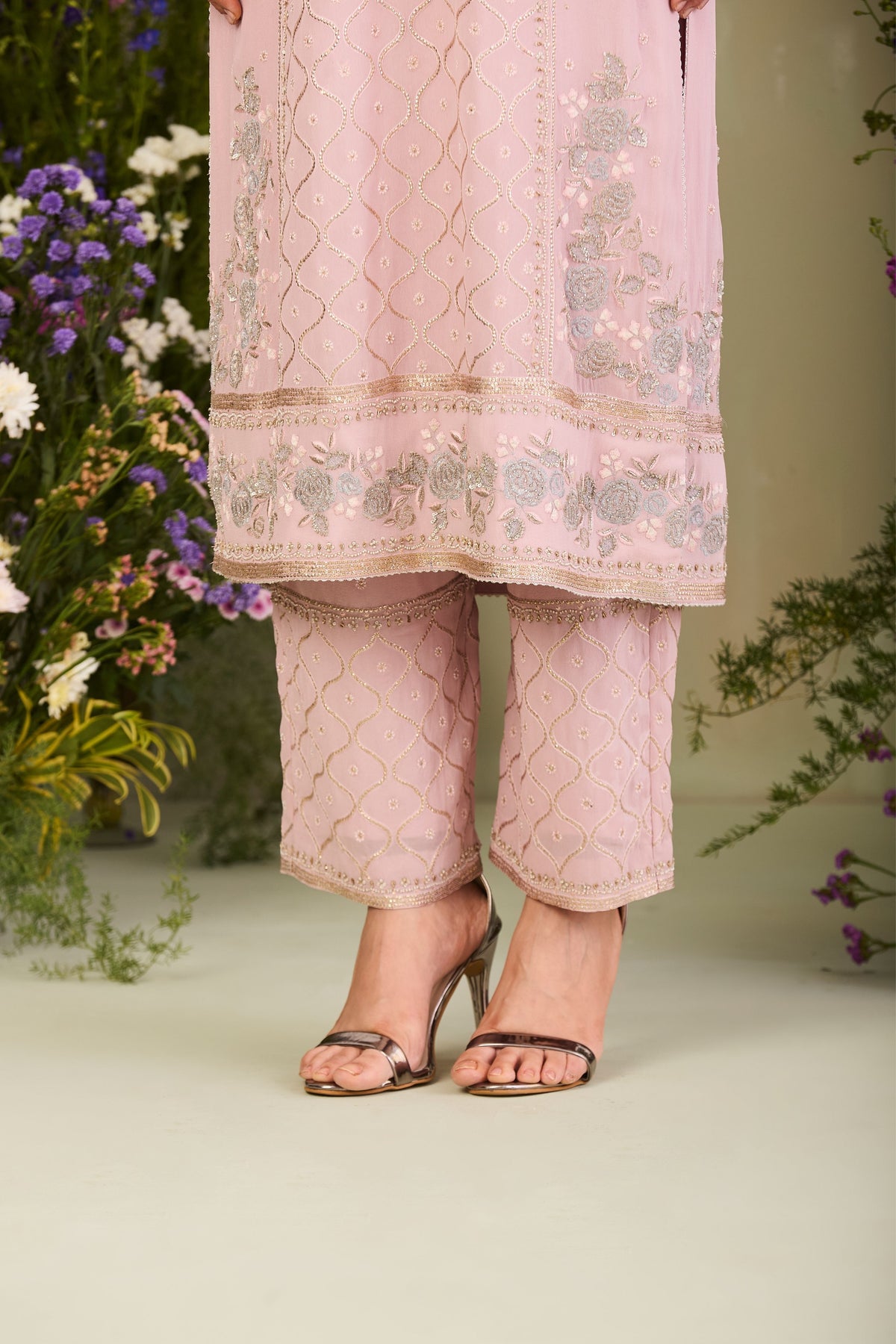 Zora Kurta Set