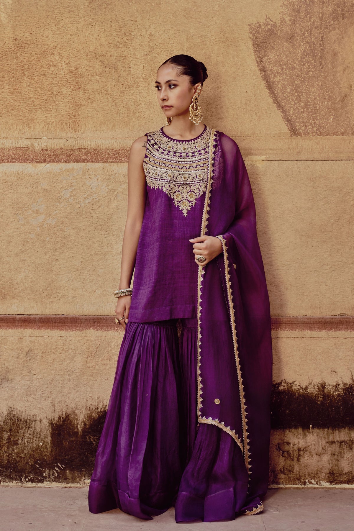 Jamuni Sharara Set