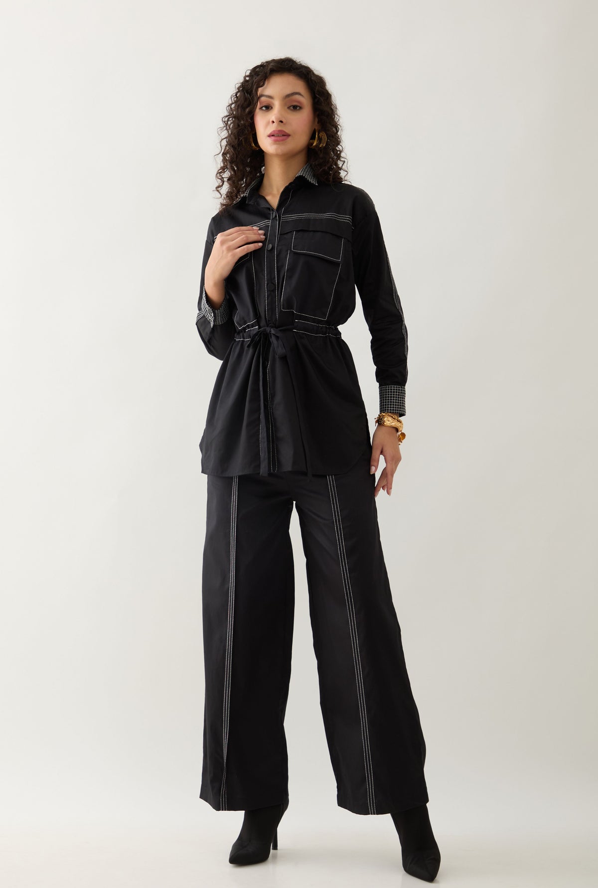 Black Safa Set