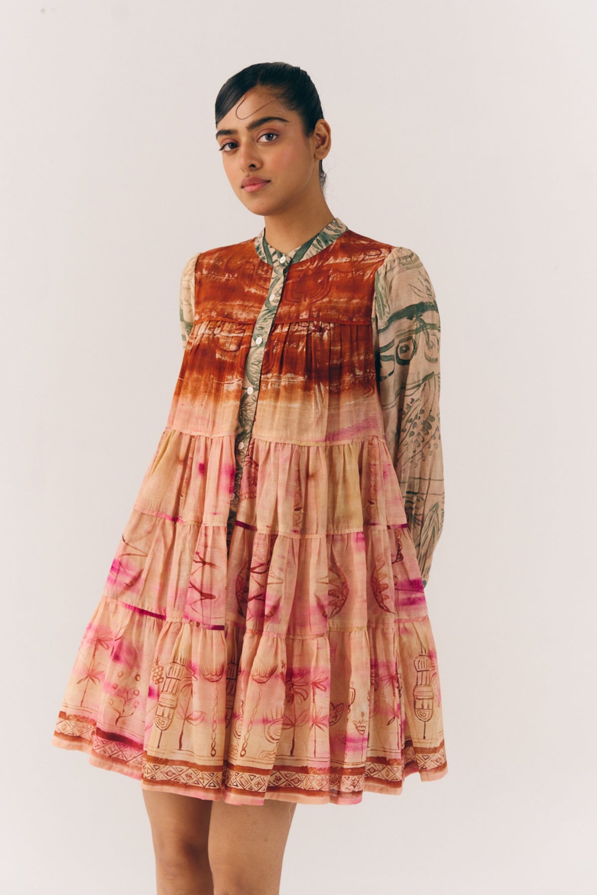 Tier Sai Dress