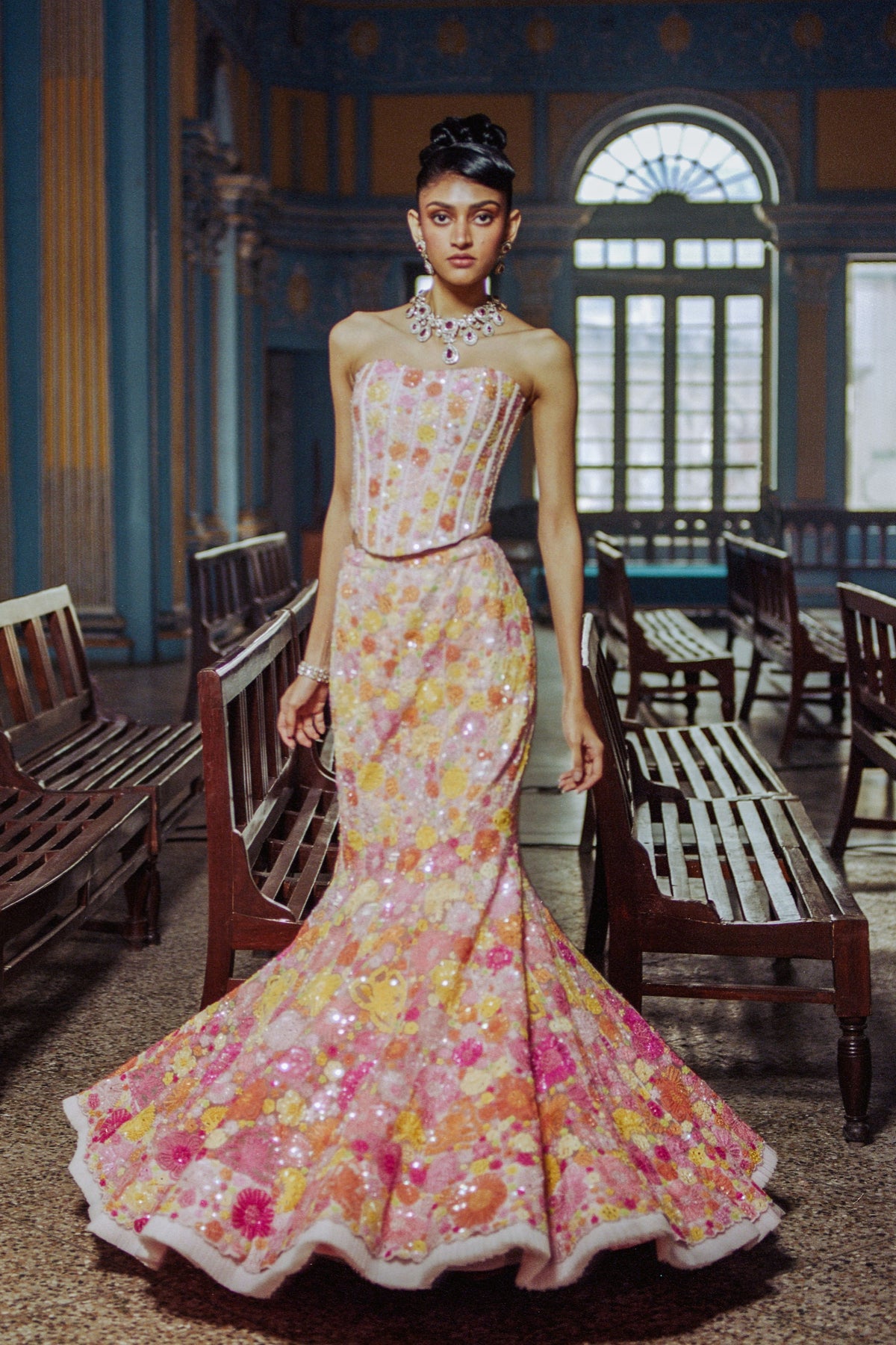 Magnolia Lehenga Set