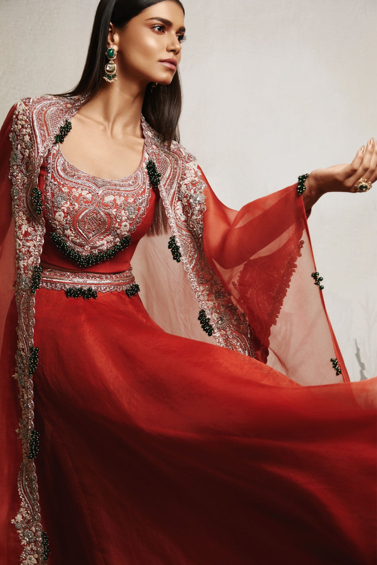 Maal Skirt Set