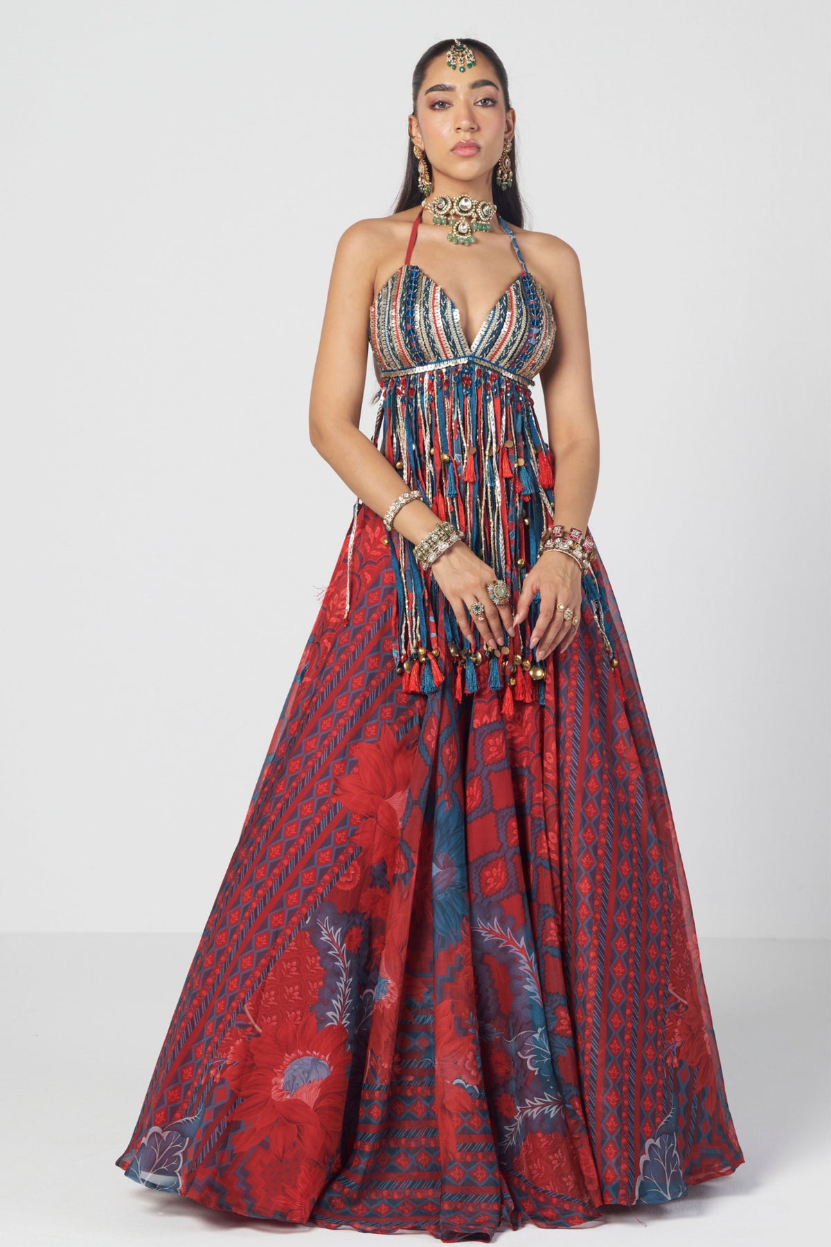 Tabasco Bahar Lehenga Set
