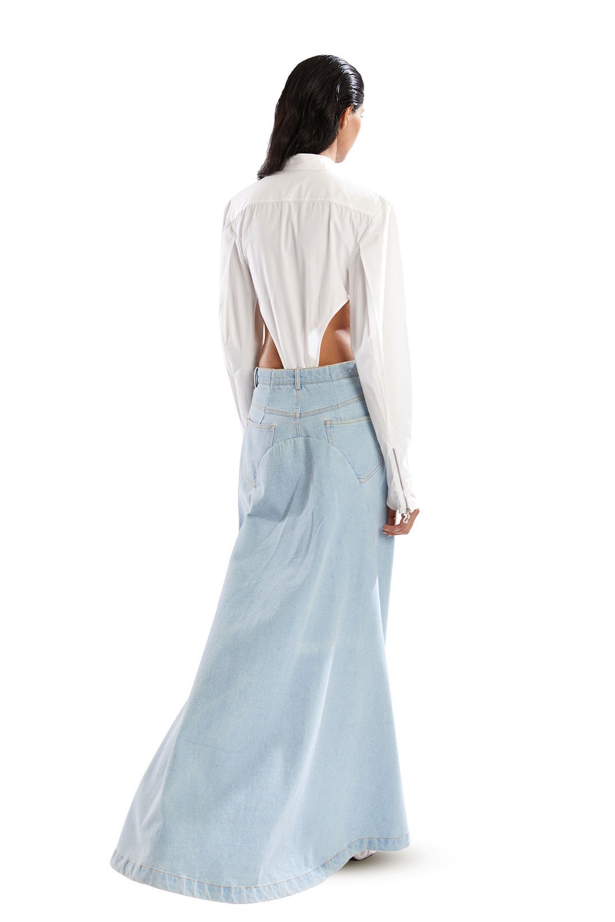 White Gloved Shirt