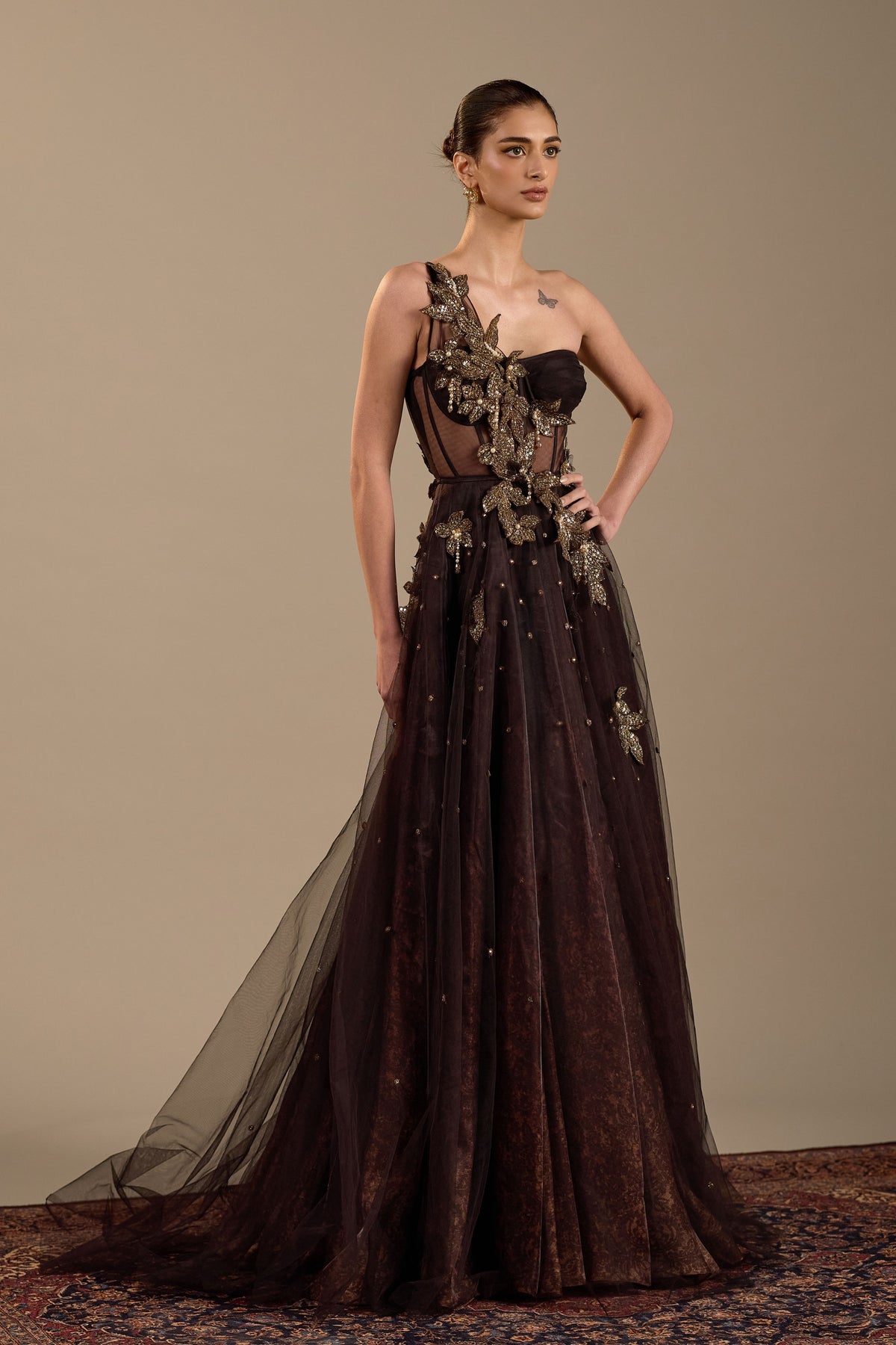 Titian Gown
