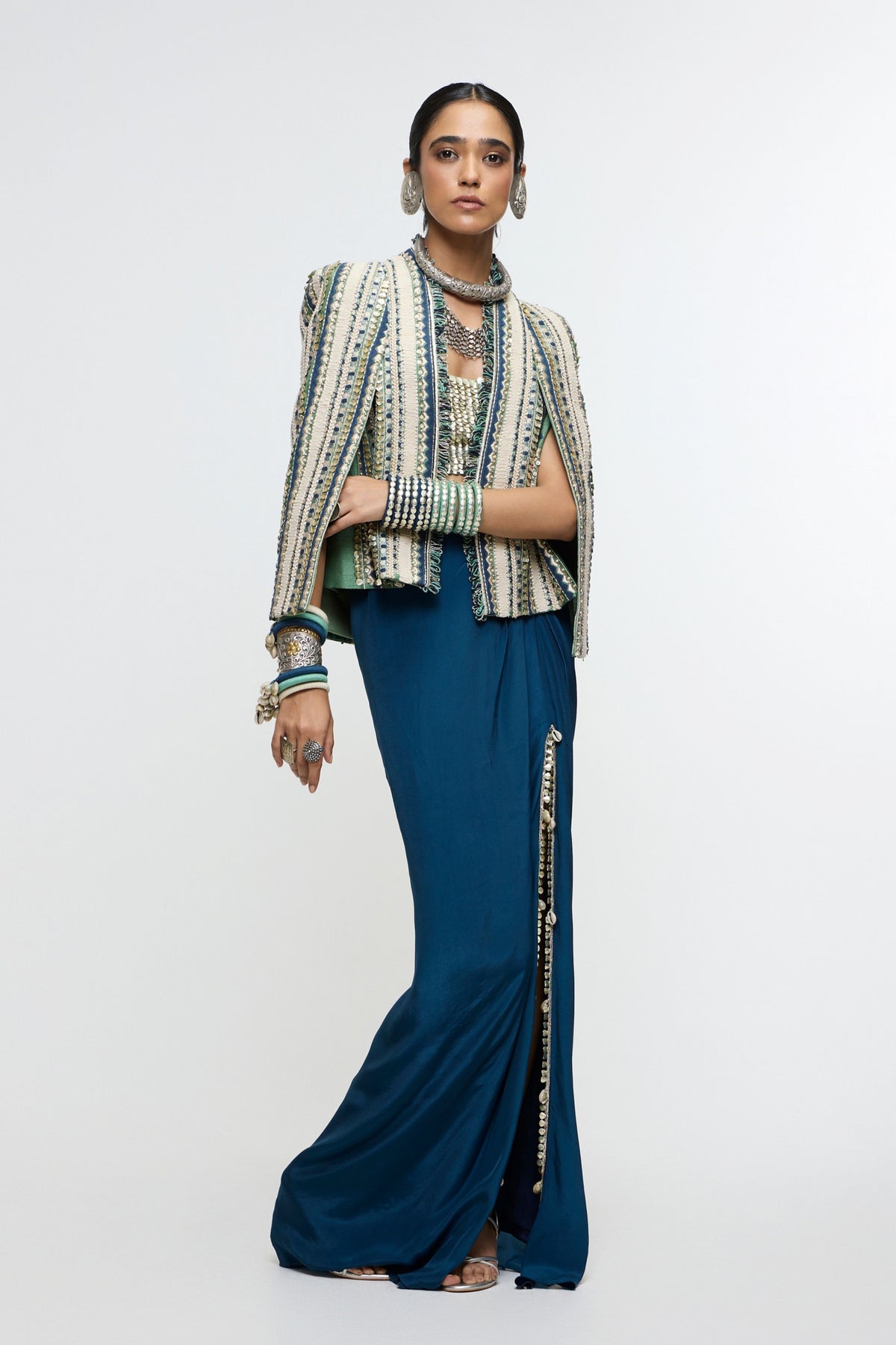 Inaaya Jacket Set
