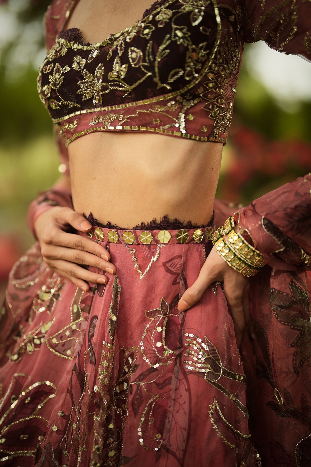 Maya Lehenga Set