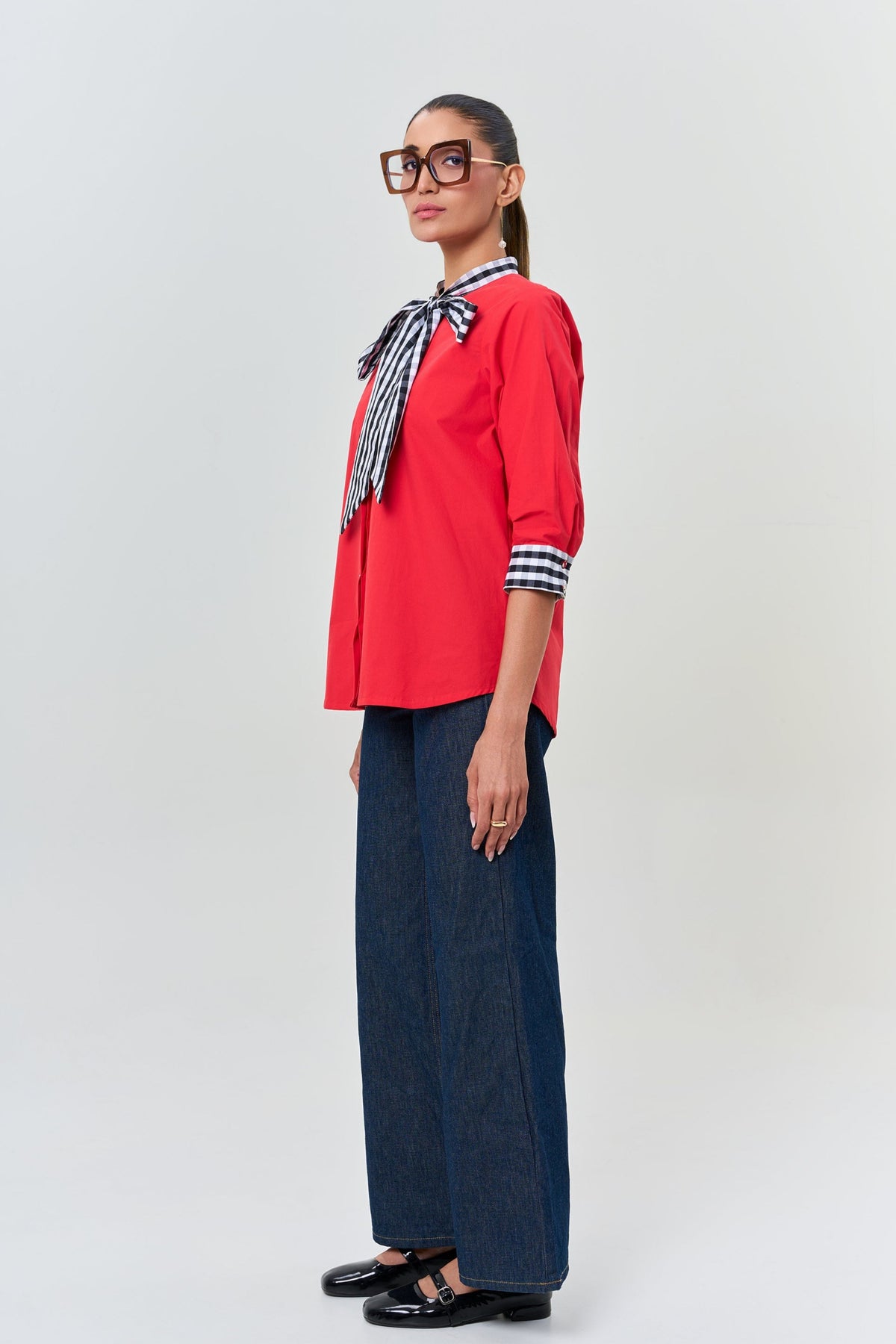 Red Verona Shirt