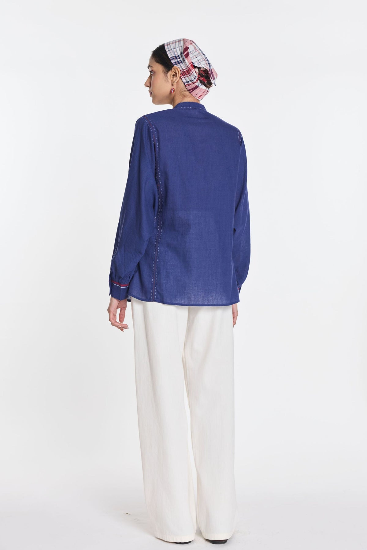 Fleur Panelled Shirt