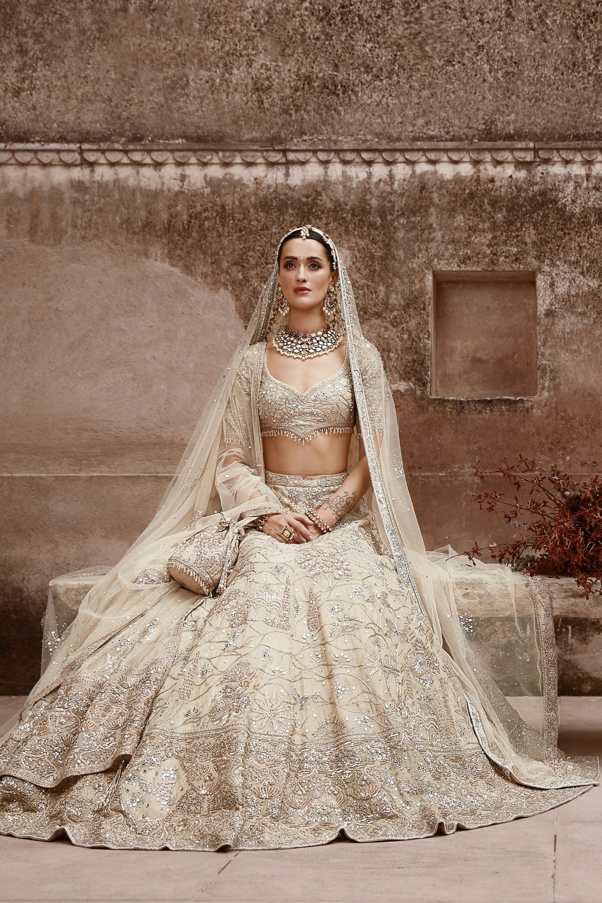 Aurum Udai Bagh Lehenga Set