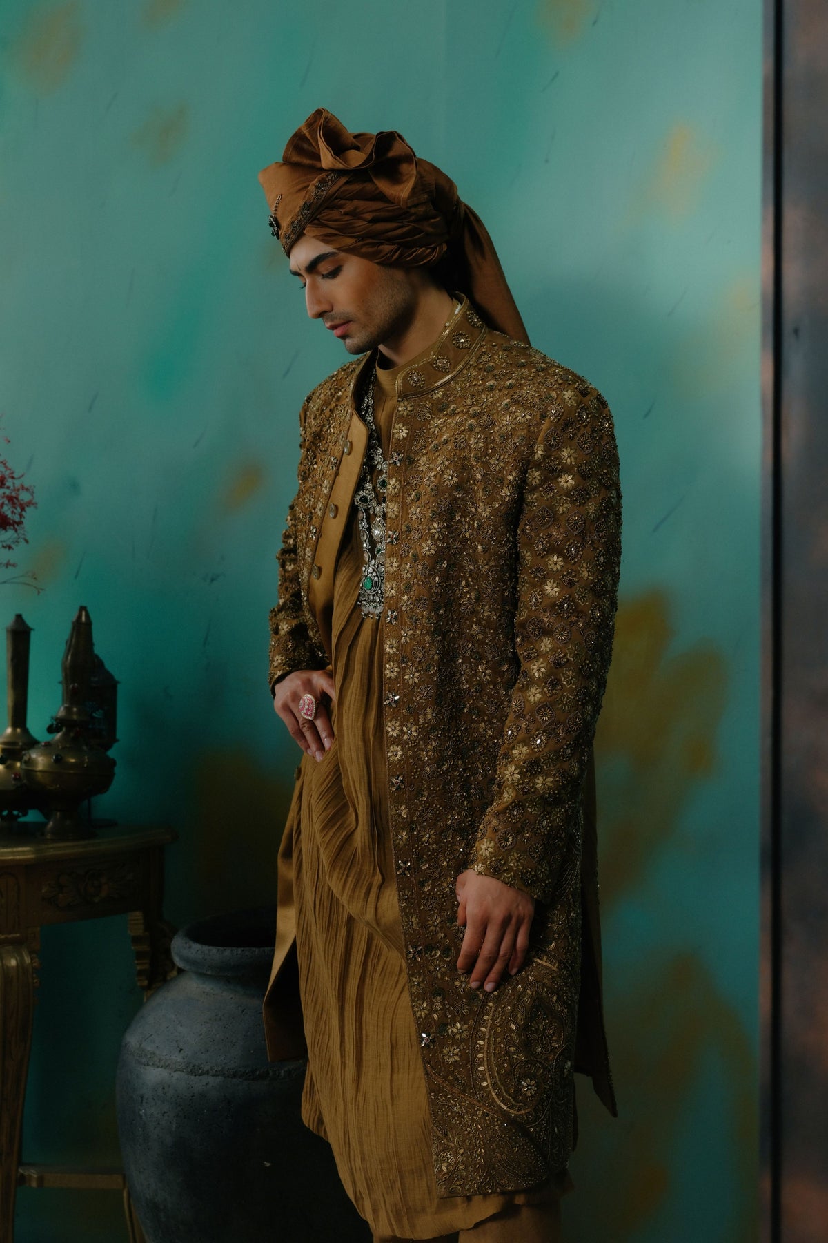 Yamuna Sherwani Set