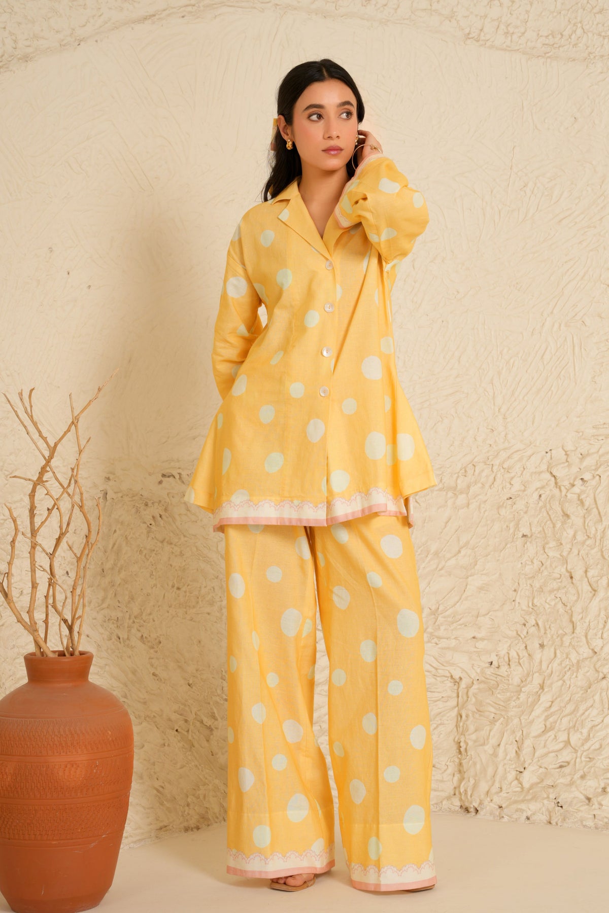Lemon Sorbet Co-ord Set