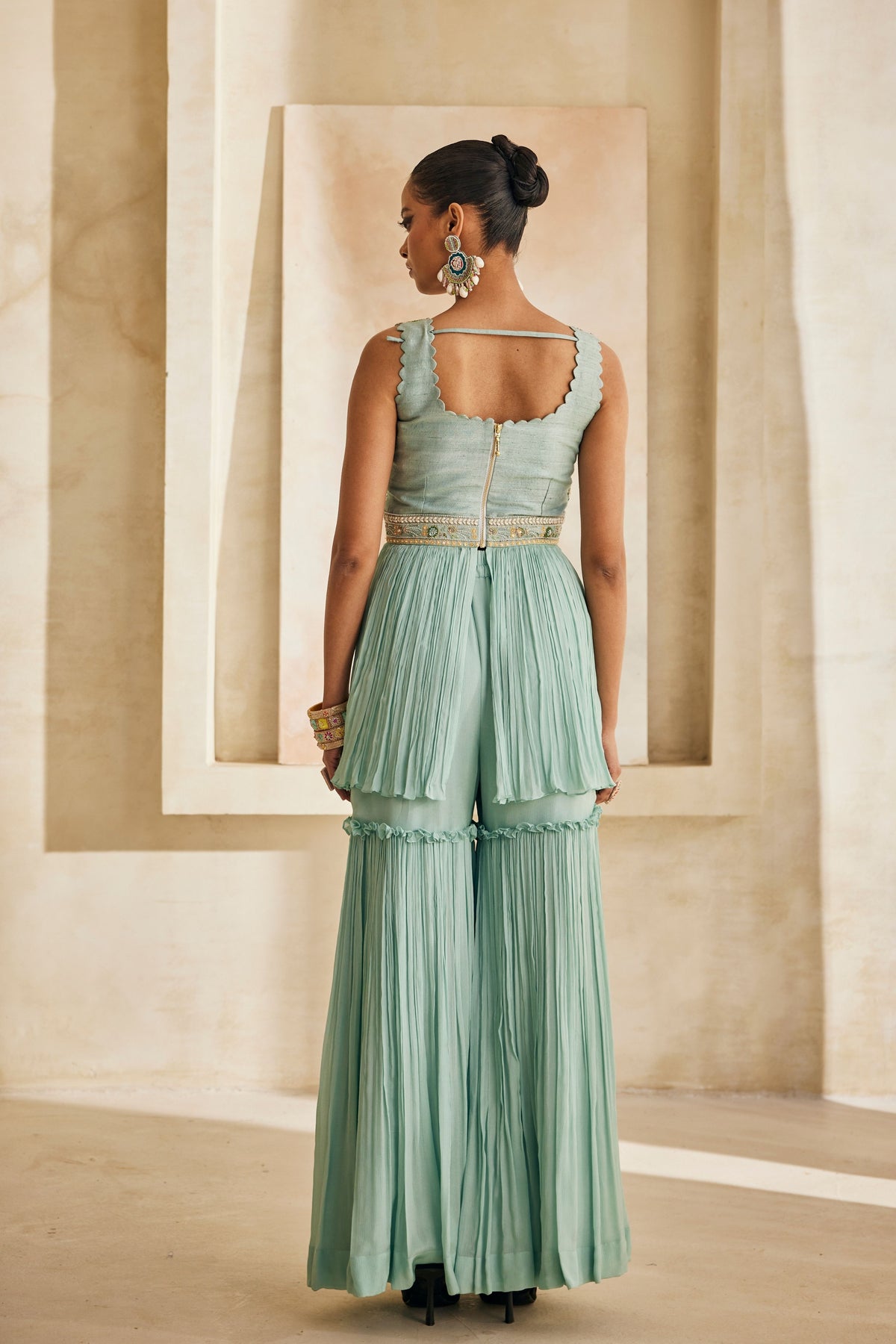 Vaani Peplum Set