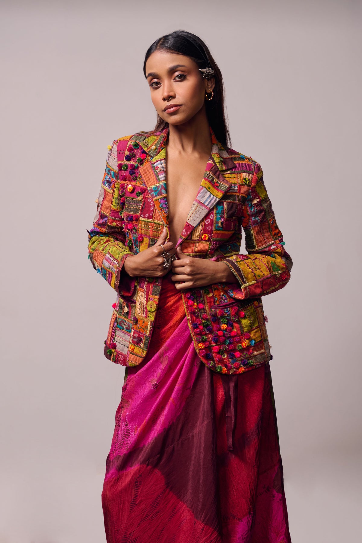 Kaleidoscope Wrap Skirt