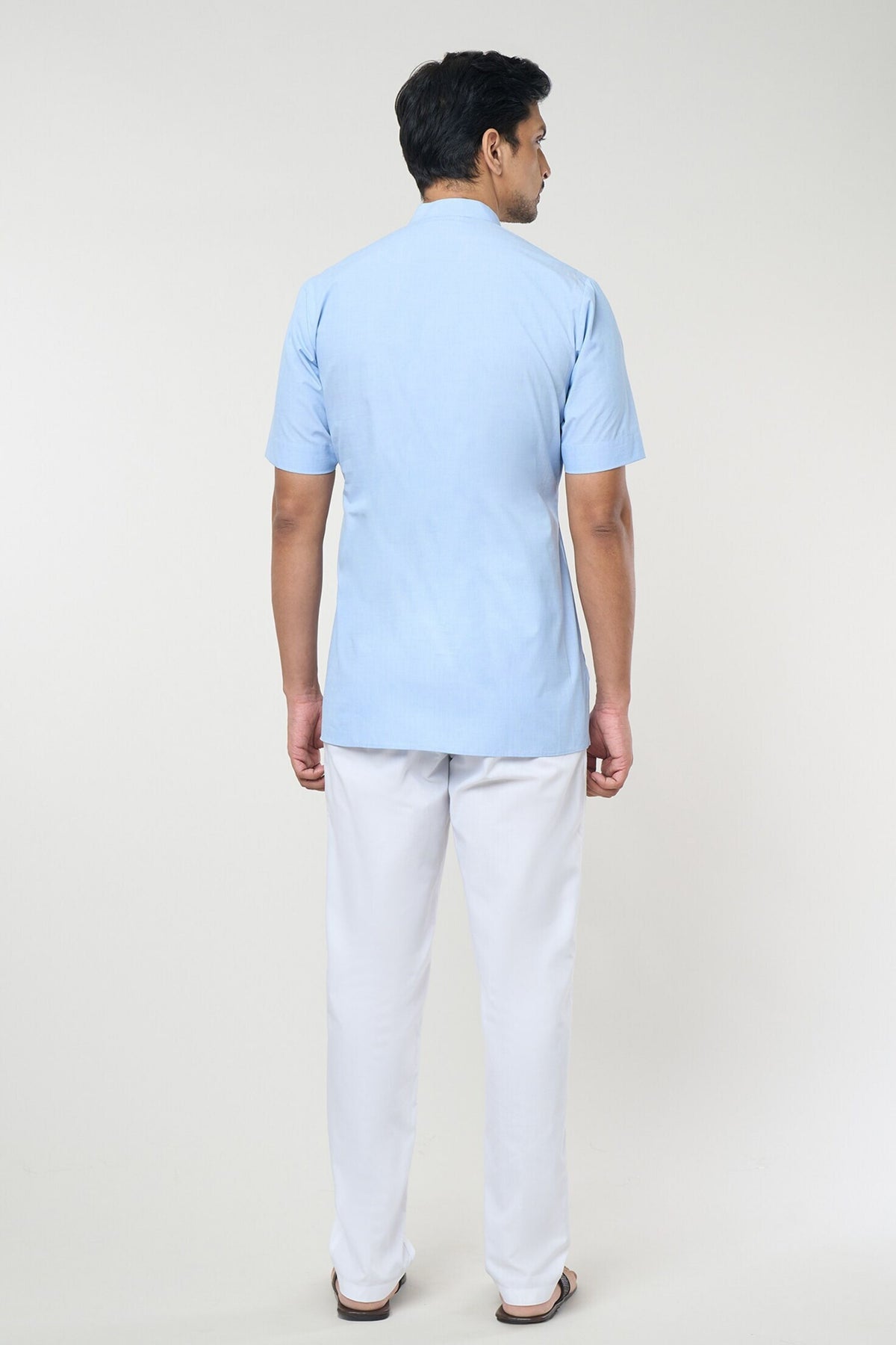 Blue Pastel Shirt Set