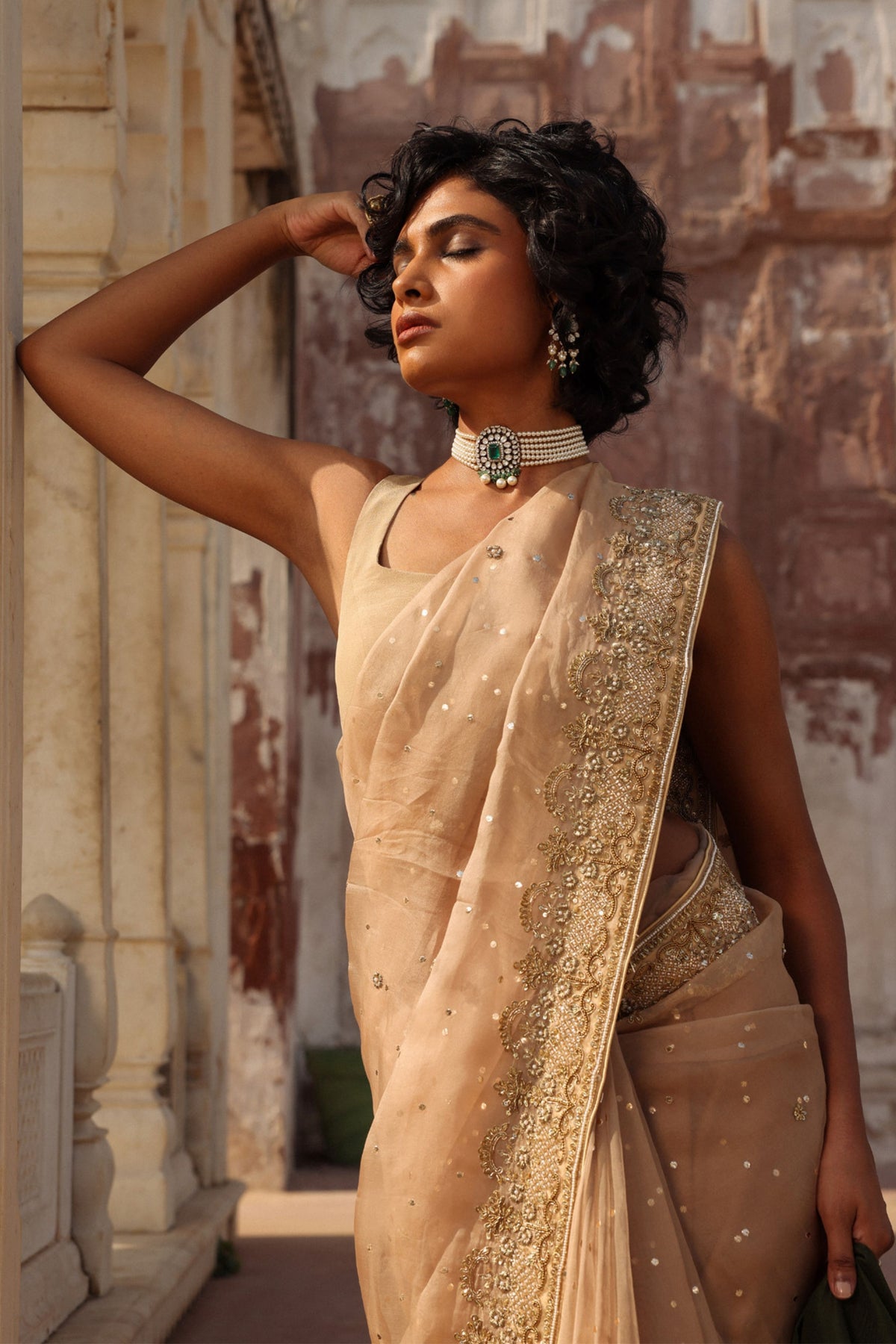 Meherangarh Saree