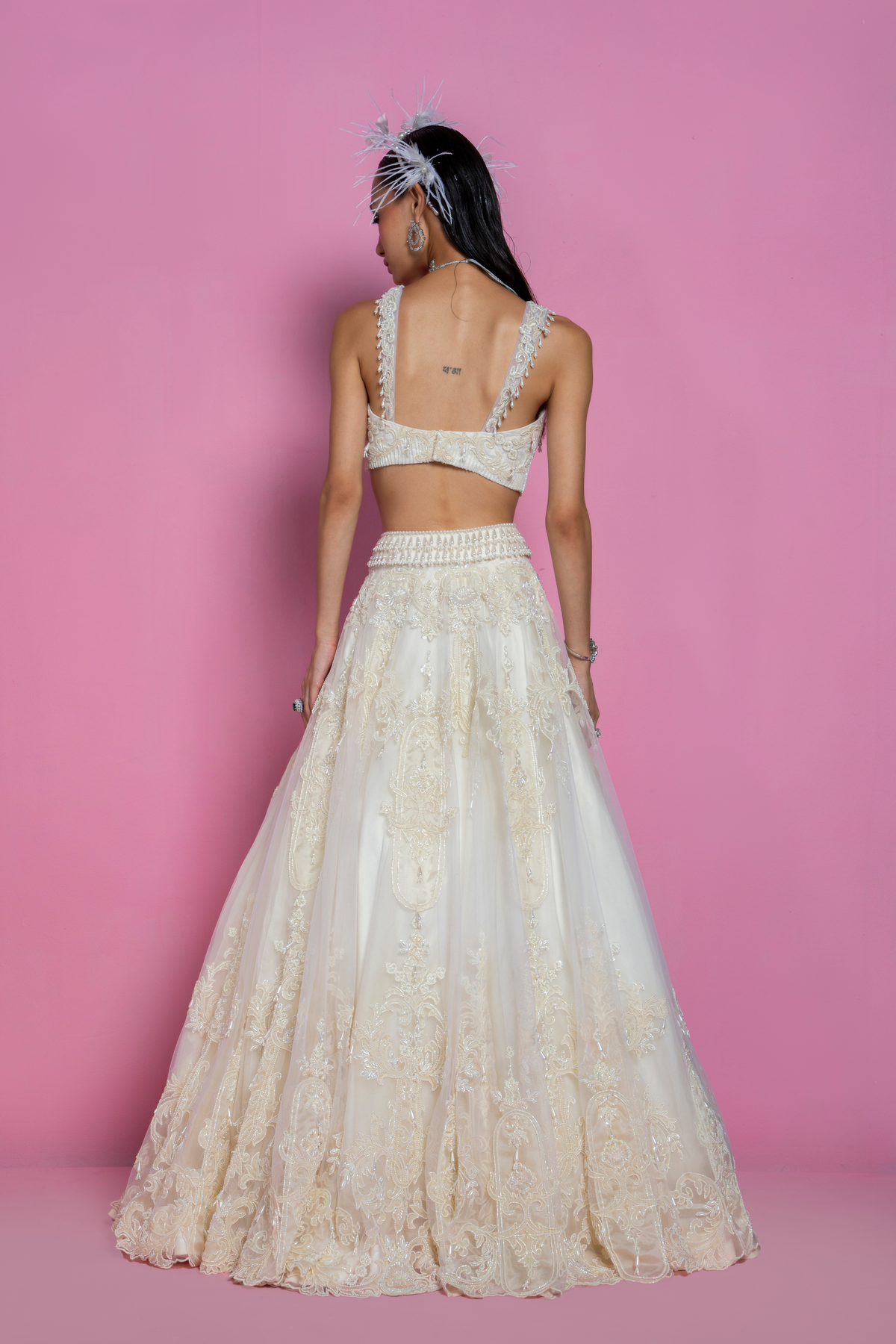 Baroque Lehenga