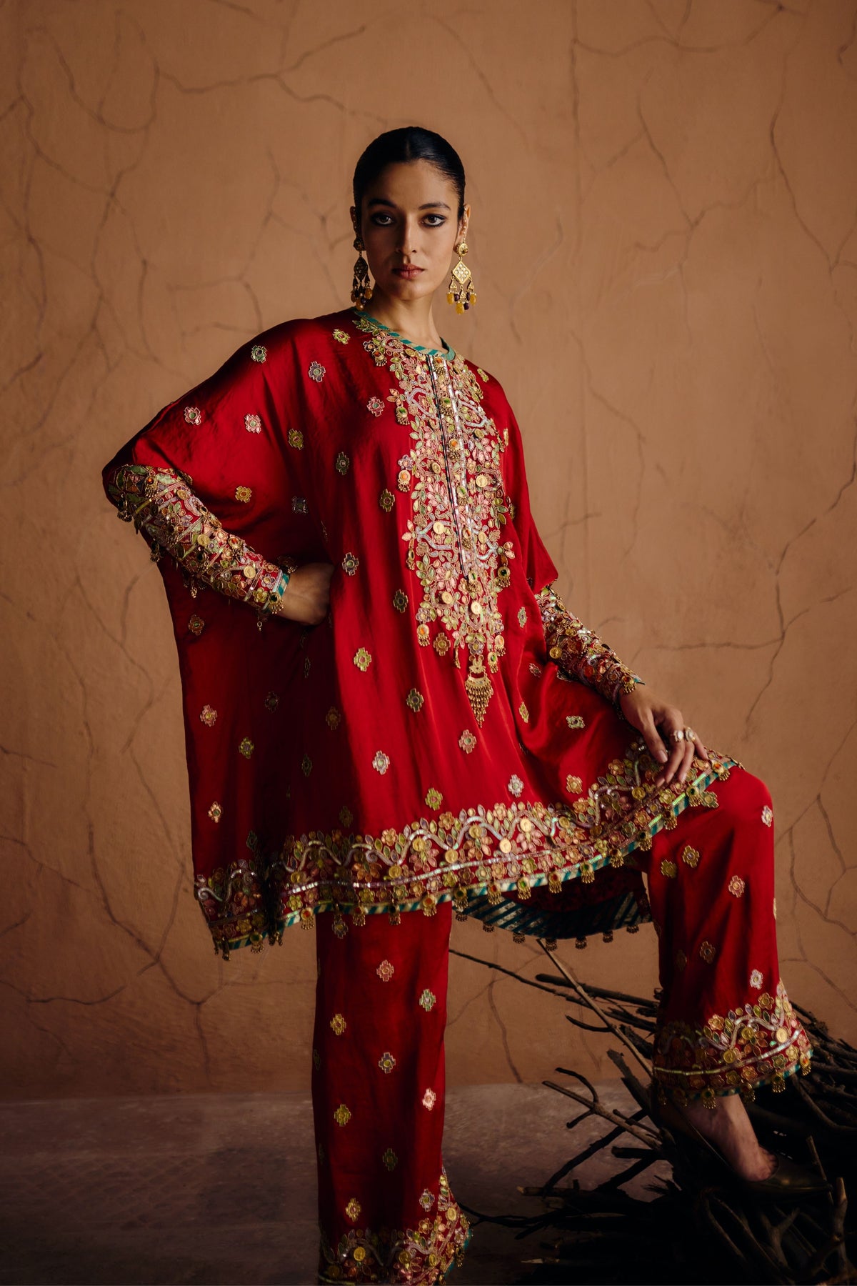 Taabir Kaftan Set