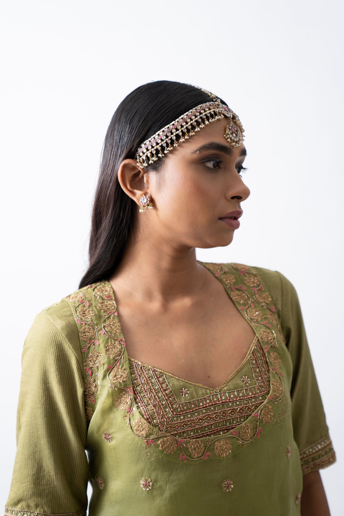 Anika Lehenga Set