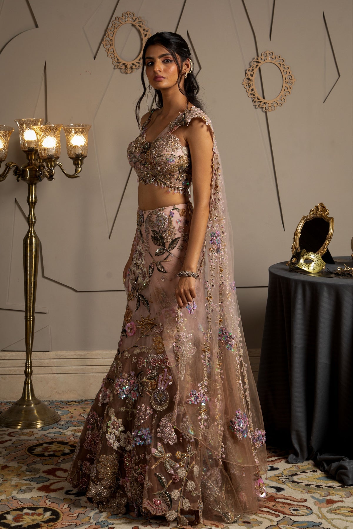 Aurora Lehenga Set