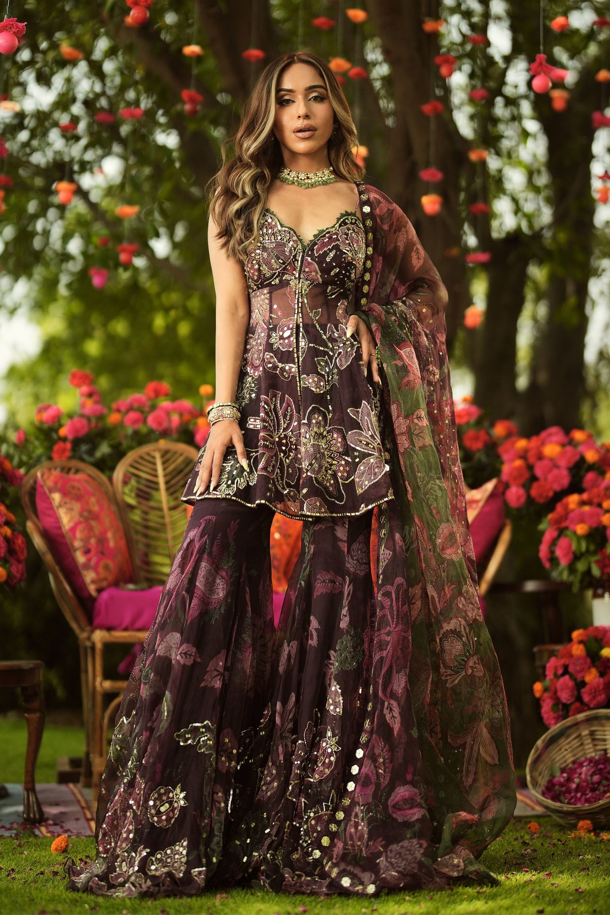 Ishqaa Sharara Set