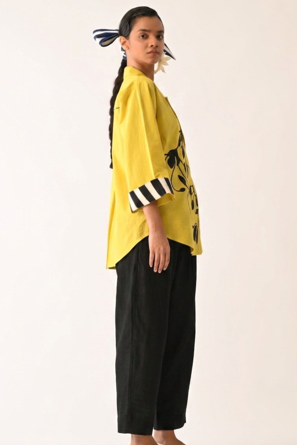 Mono Citrus Psyflora Applique Set