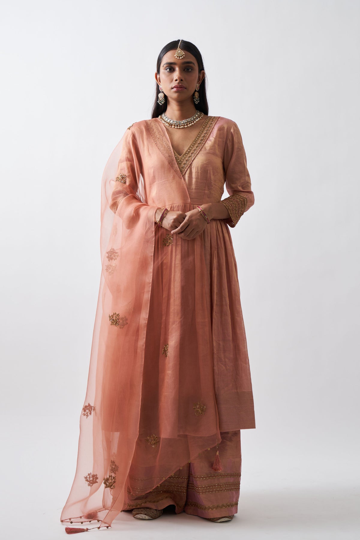 Avni Anarkali Set