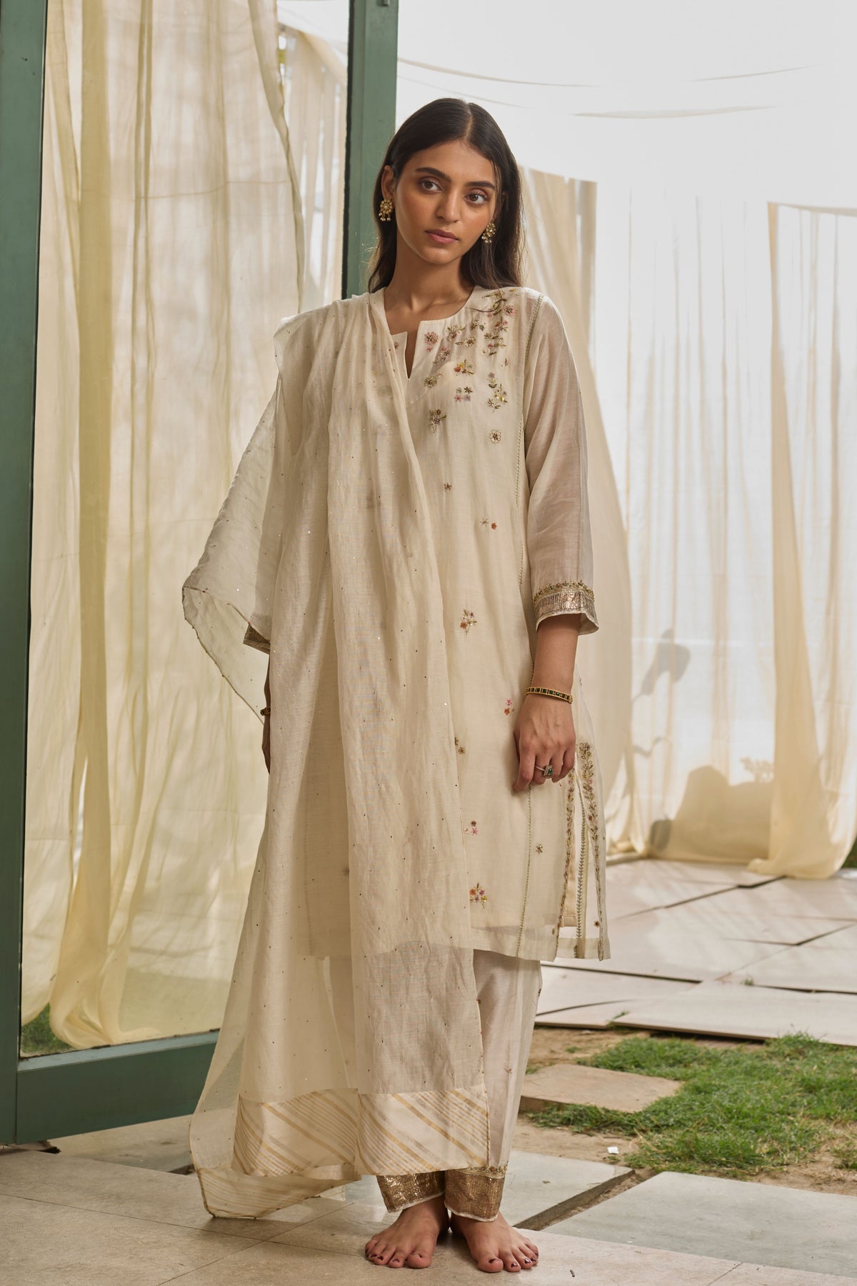 Nazm Kurta Set