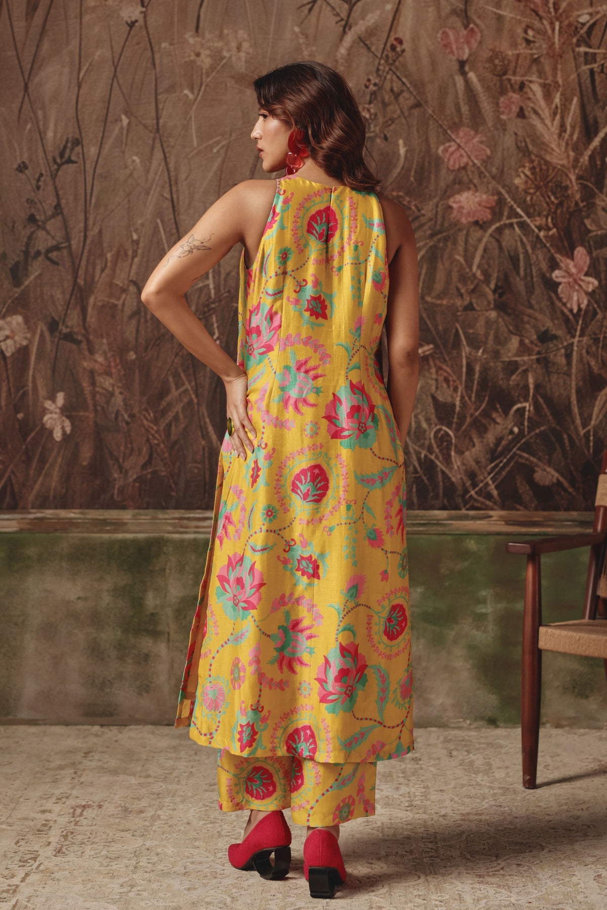 Sunlit Mosaic Kurta Set